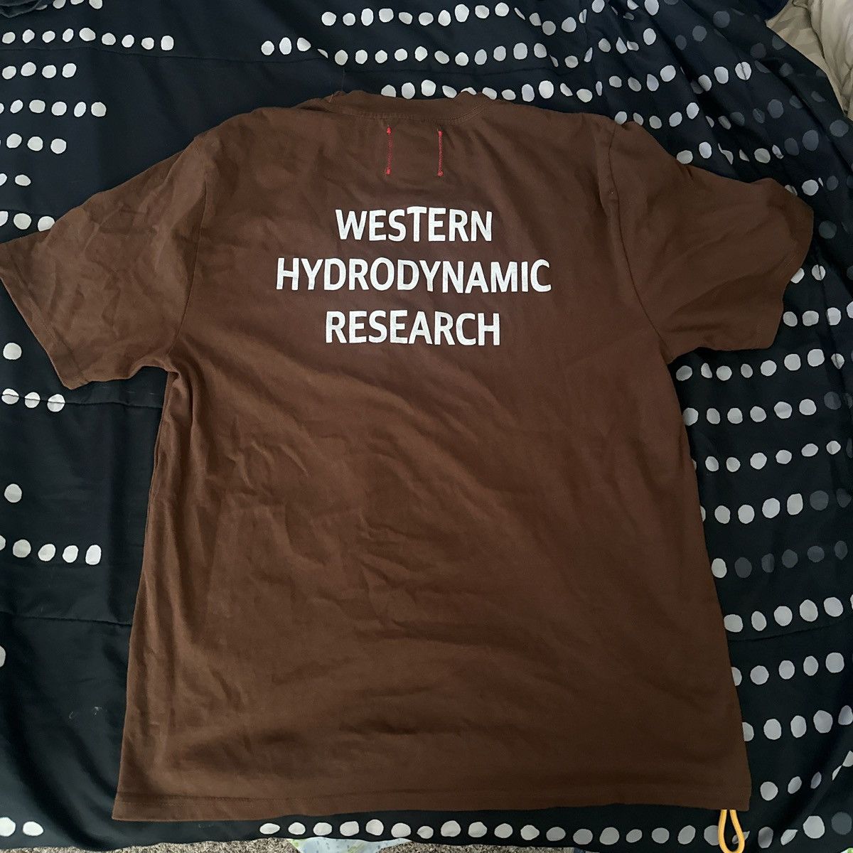 Western Hydrodynamic Research Western Hydrodynamic Research Basic Logo Tee Size US XL / EU 56 / 4 - 1 Thumbnail