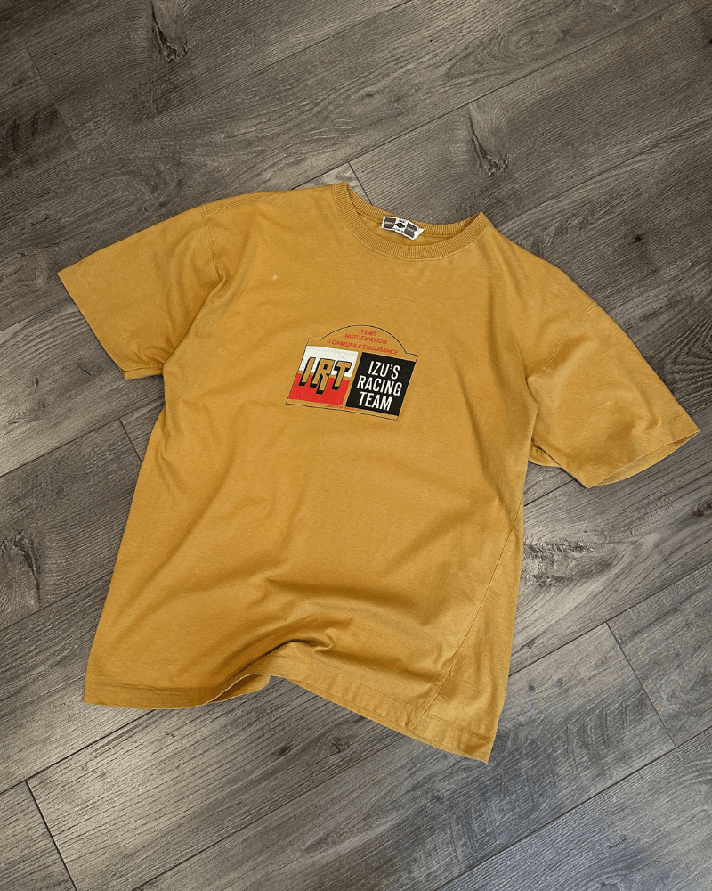 Vintage Rare Vintage Japanese Izu's Racing Team T-Shirt - Medium Size US M / EU 48-50 / 2 - 1 Thumbnail