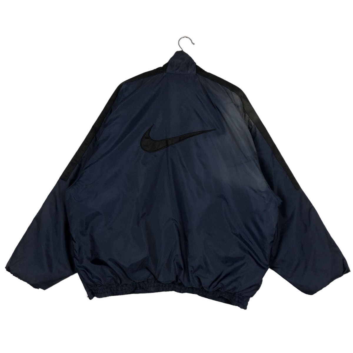 Nike 🔥90’s Sun Faded Style Vintage Nike Jacket Big Swoosh Size US XL / EU 56 / 4 - 8 Thumbnail