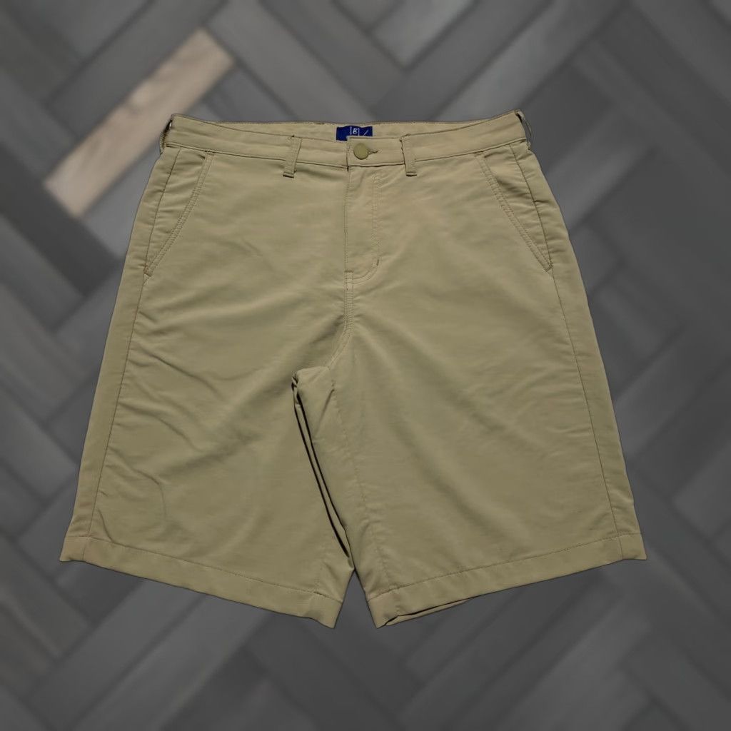George George Mens Shorts Size 32 Beige Khaki Golf Performance Size US 32 / EU 48 - 1 Thumbnail