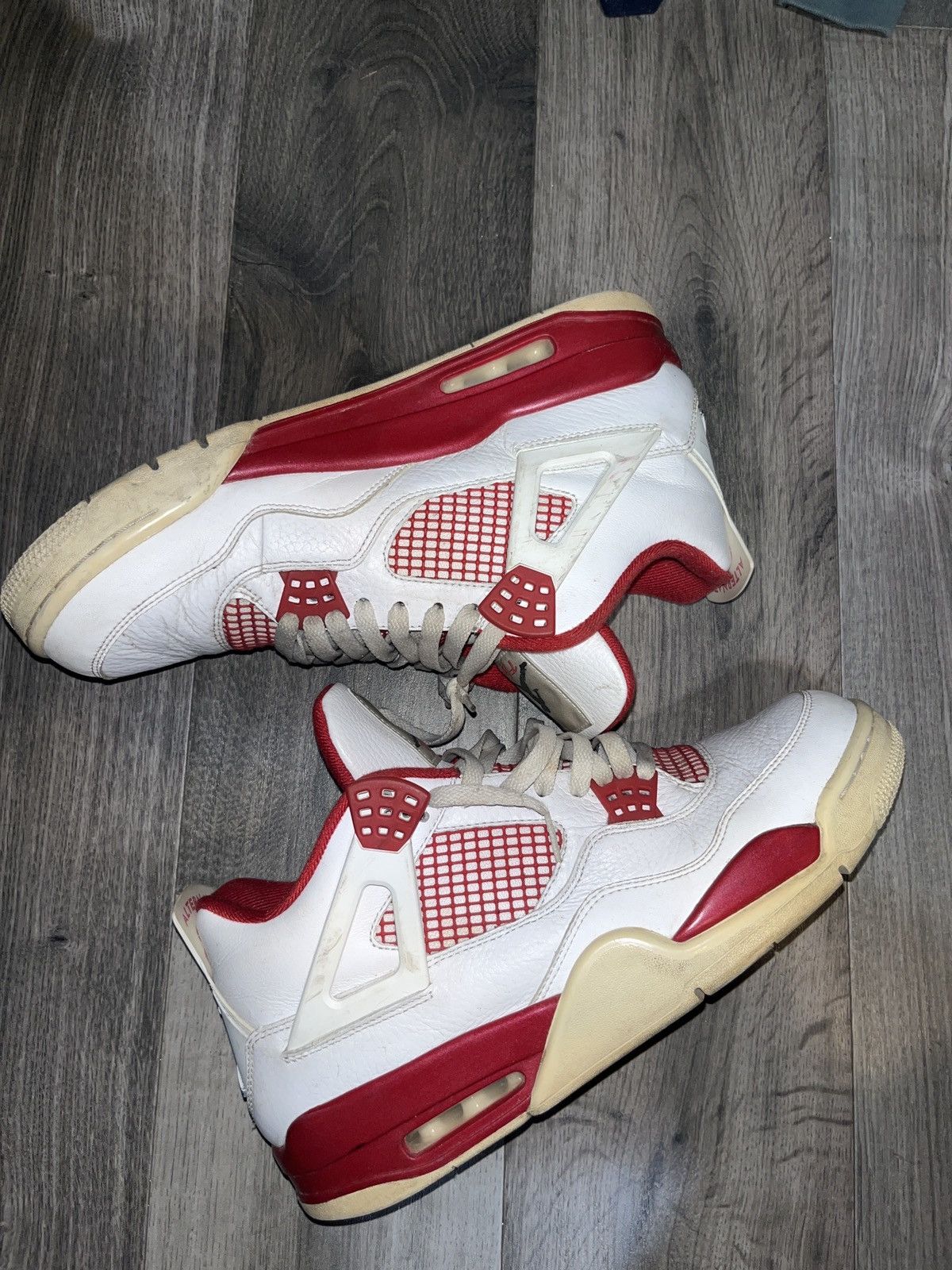 Jordan Brand Jordan Retro 4 Alternate 89 2016 Size US 12 / EU 45 - 1 Thumbnail