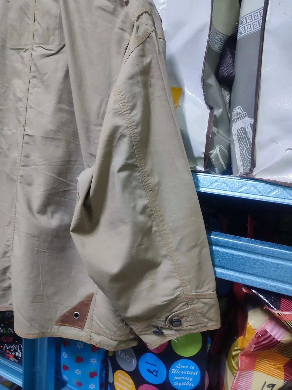 Vintage Vintage Gembony Factory Two-Tone Utility Jacket – Size M Size US M / EU 48-50 / 2 - 9 Thumbnail