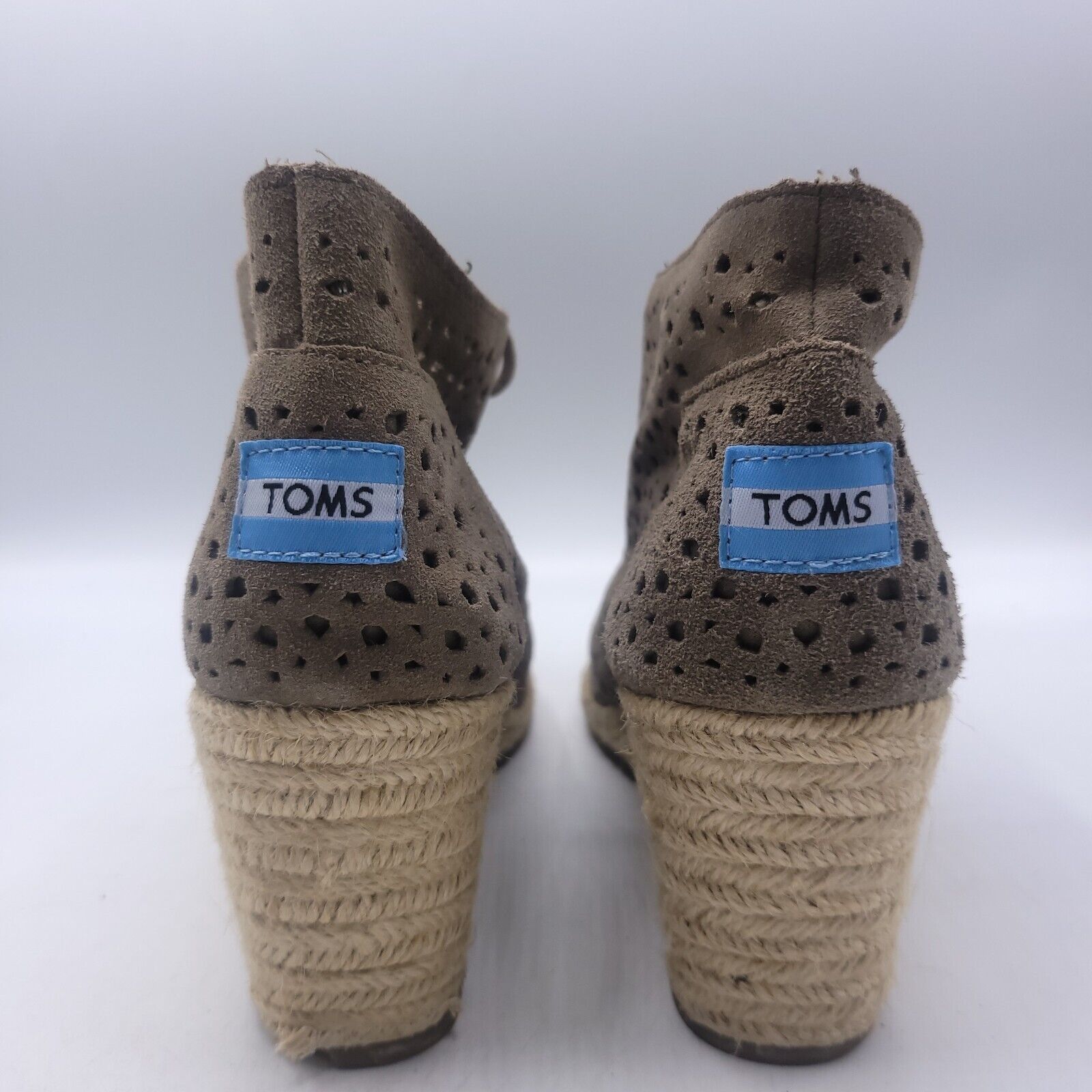 Toms Toms Desert Ankle Boot Womens Size 9.5 301213 Brown Black Size US 9.5 / IT 39.5 - 3 Thumbnail
