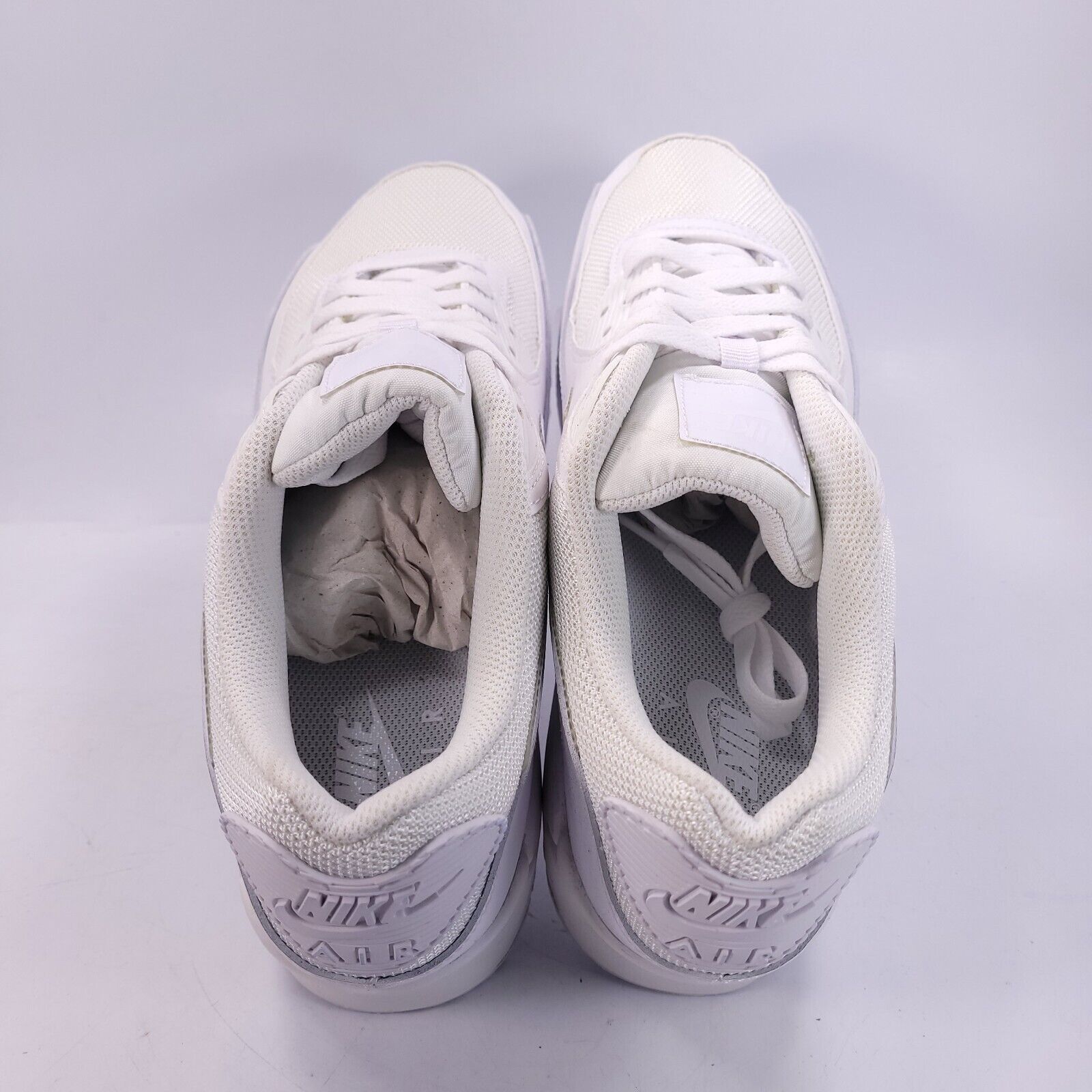 Nike Nike Air Max 90 Twist Shoe Womens Size 12 CV8110-100 White Size US 12 / IT 42 - 4 Thumbnail
