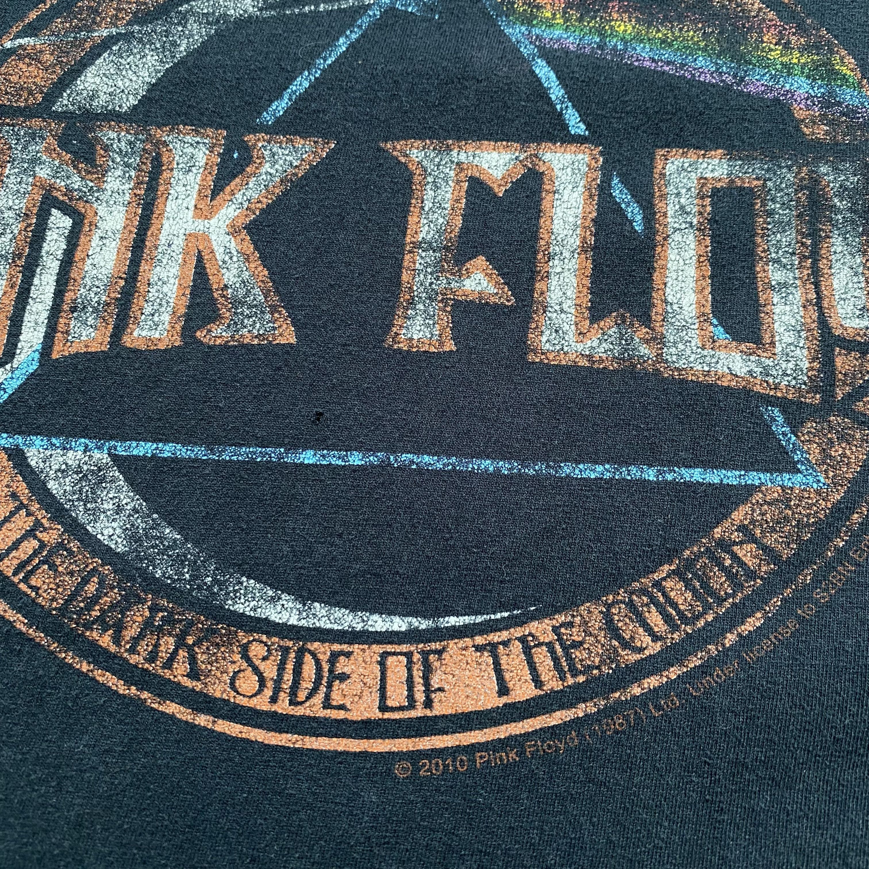 Band Tees 🎸 Distessed Vintage 00s Pink Floyd Tee Rock band Size US M / EU 48-50 / 2 - 6 Thumbnail
