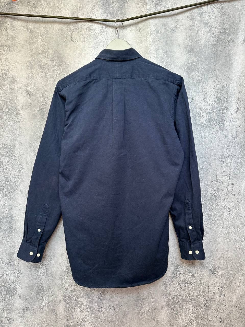 Burberry Thomas Burberry Twill Shirt OldMoney Embroidered LS ButtonUp Size US S / EU 44-46 / 1 - 3 Thumbnail
