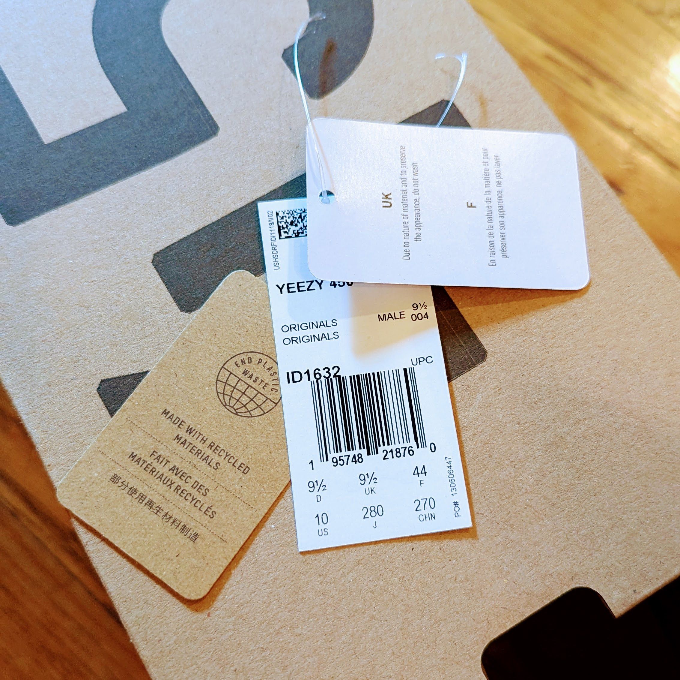 Yeezy Yeezy 450 Stone Teal Size US 9.5 / EU 42-43 - 12 Thumbnail