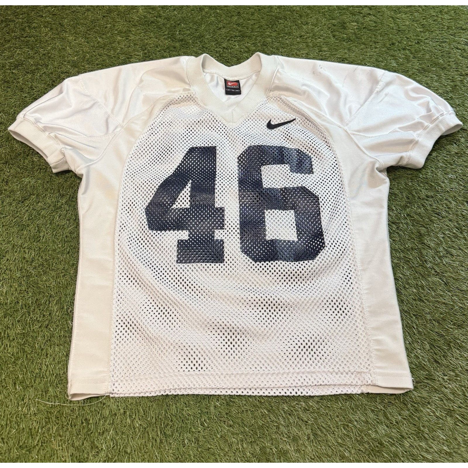 Nike VTG Nike Penn State Team Issued Football Practice Jersey XL Size US XL / EU 56 / 4 - 2 Thumbnail