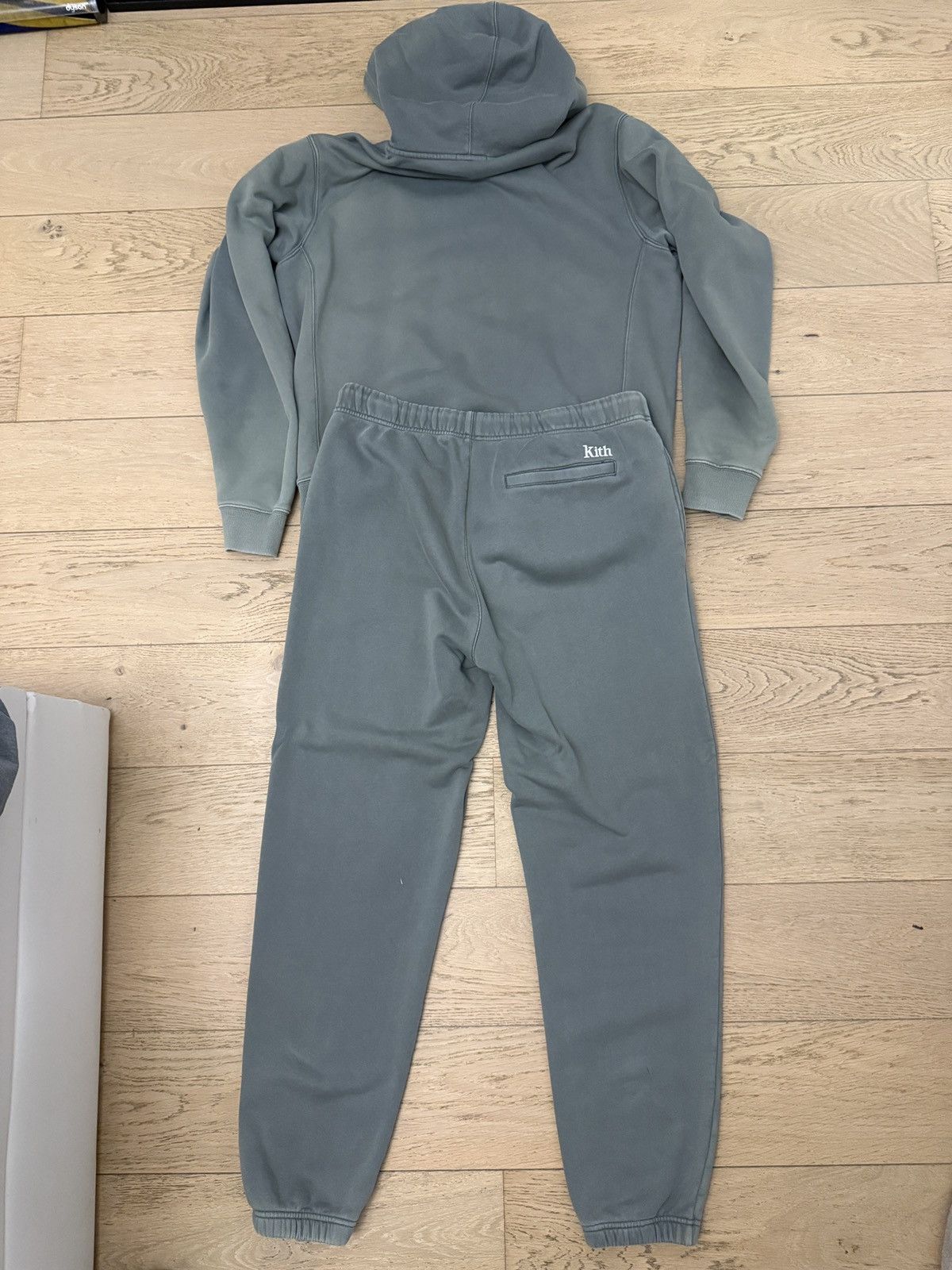 Kith Kith Hoodie + Sweatpants Set (Green) Size US M / EU 48-50 / 2 - 6 Thumbnail