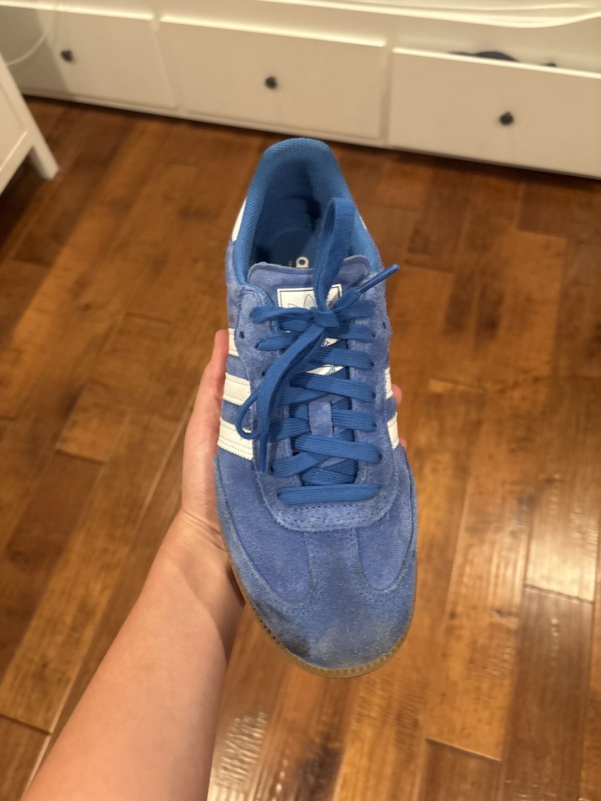 Adidas Adidas samba skate Size US 9.5 / EU 42-43 - 2 Thumbnail