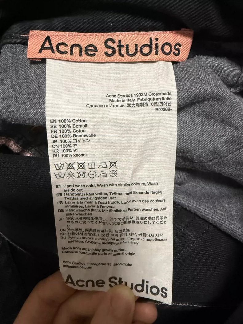 Acne Studios acne studios 1992m jeans 2504-Nextarrow Size US 29 - 2 Thumbnail