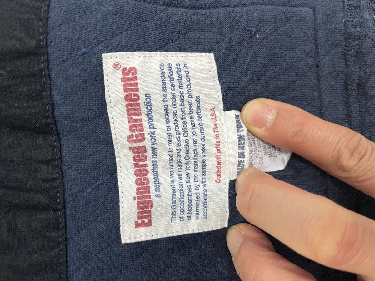 Engineered Garments Engineered Garments FW M Shawl Collar Cardigan Navy Size US M / EU 48-50 / 2 - 7 Thumbnail