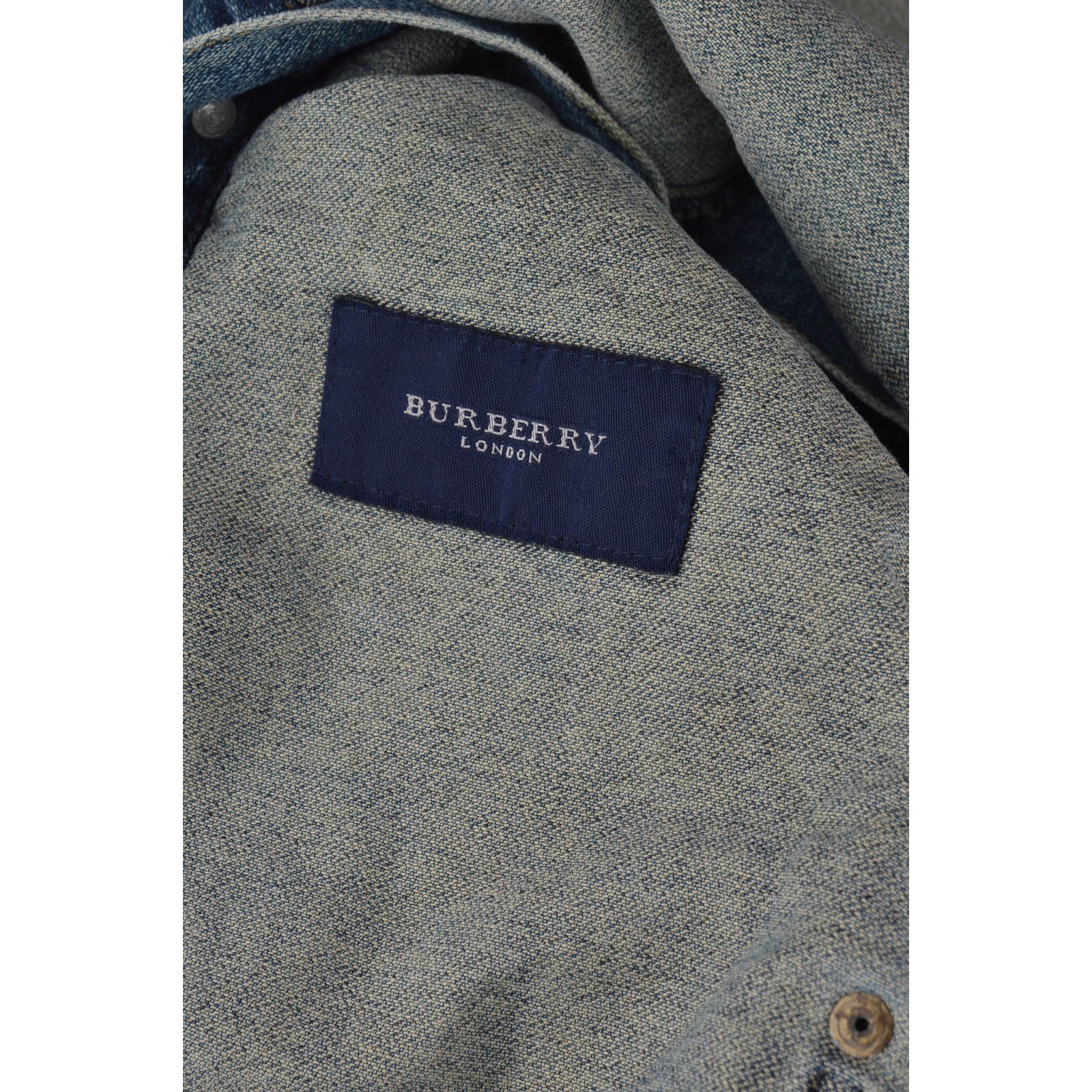 Burberry Burberry light blue jeans jacket Size US M / EU 48-50 / 2 - 5 Thumbnail