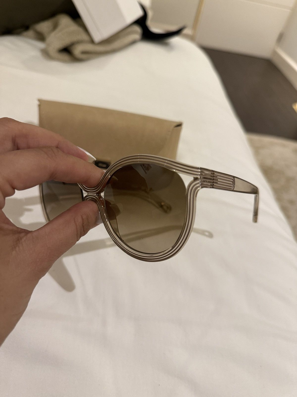 Chloe Chloe Sunglasses Size ONE SIZE - 6 Thumbnail