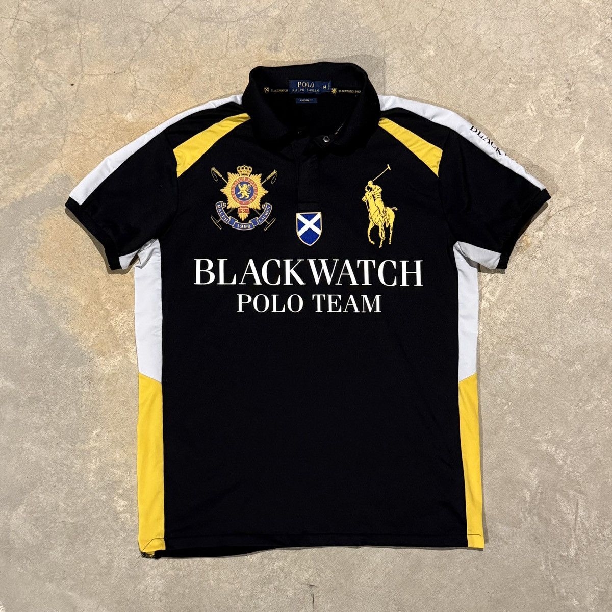 Ralph Lauren Blackwatch Polo Team | Grailed