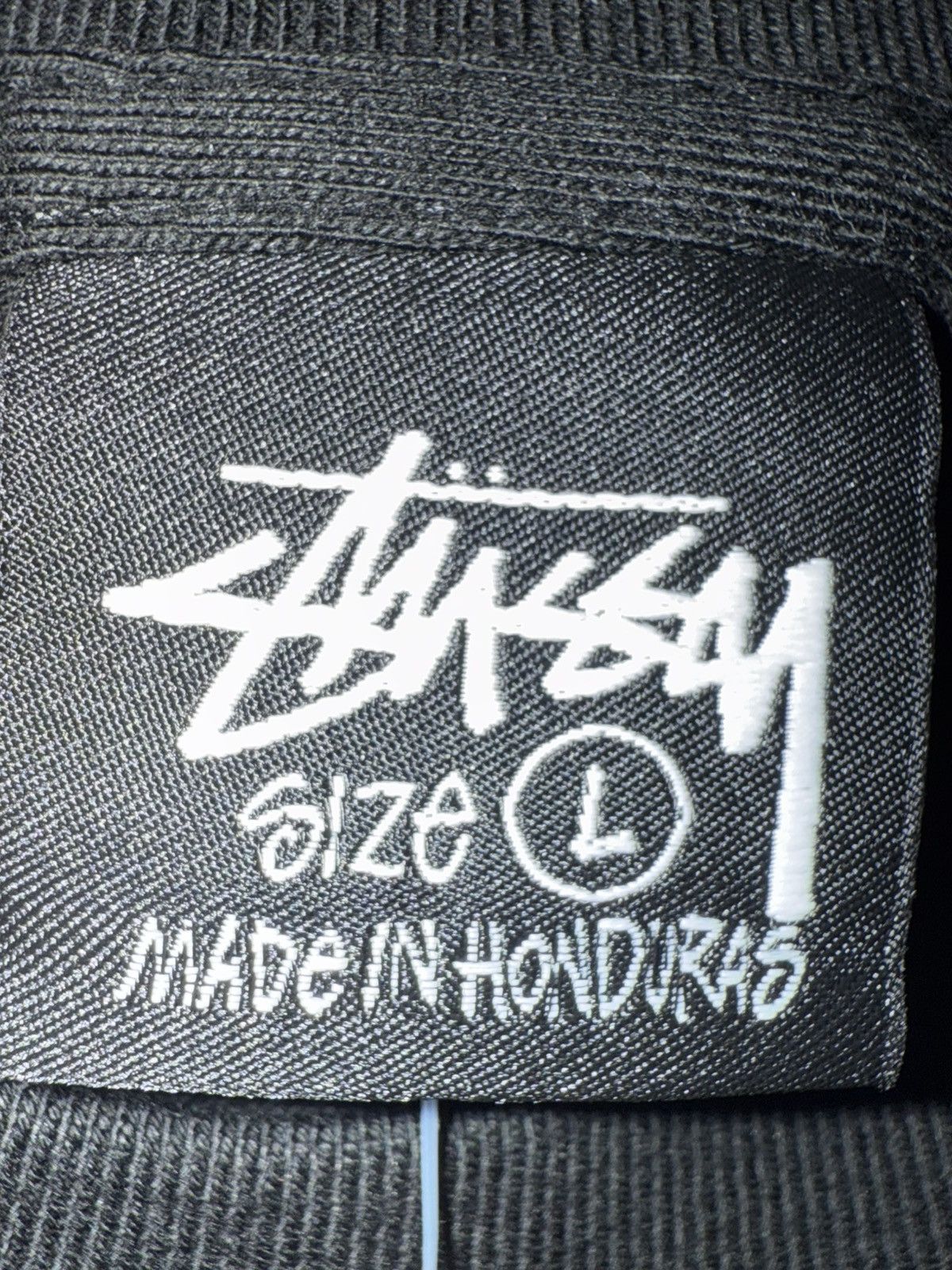 Stussy Tribe stack Stussy tee Size US L / EU 52-54 / 3 - 5 Thumbnail