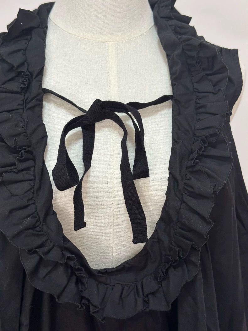 Other Comme Des Garcons Black Lace Strap Hollow Vest Size S / US 4 / IT 40 - 6 Thumbnail