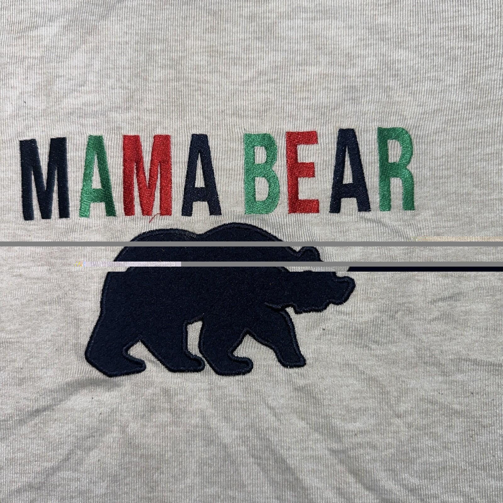 Other Womens Dearfoam Cozy Comfort Mama Bear Sleepwear Shirt 12/14 Size ONE SIZE - 2 Thumbnail
