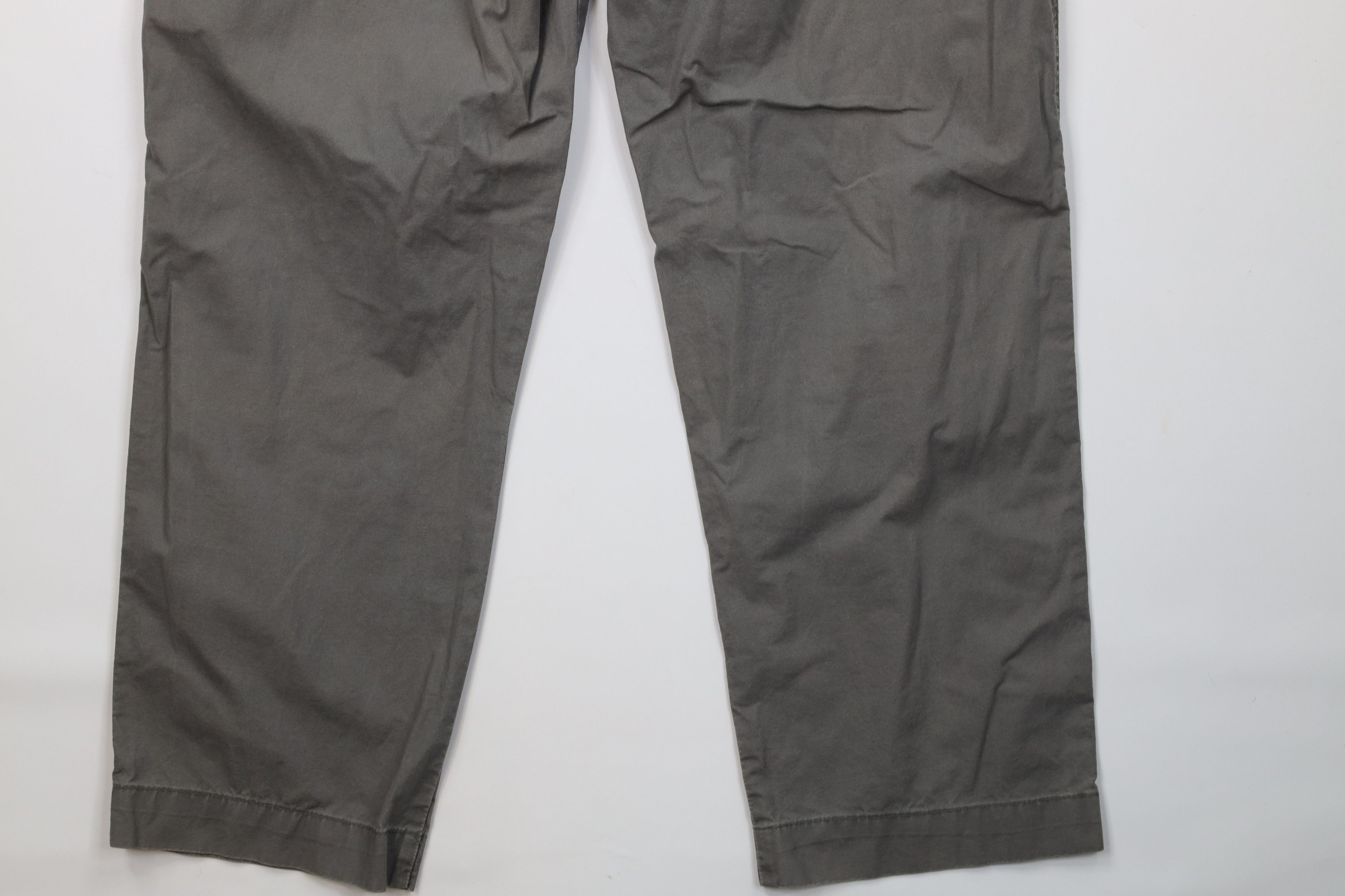 Cabelas Vintage Cabelas Wide Leg Trekking Hiking Pants Green Cotton Size US 36 / EU 52 - 13 Thumbnail