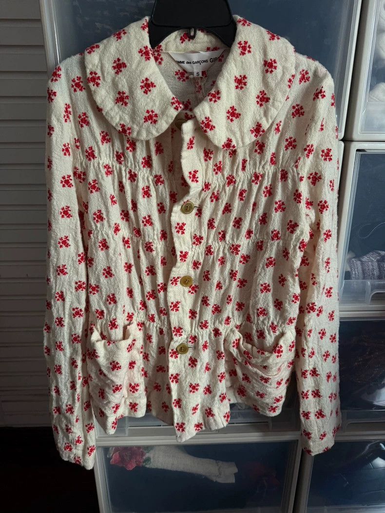 Comme des Garcons Comme Des Garcons Small suit with all wool embroidery Size S / US 4 / IT 40 - 2 Thumbnail