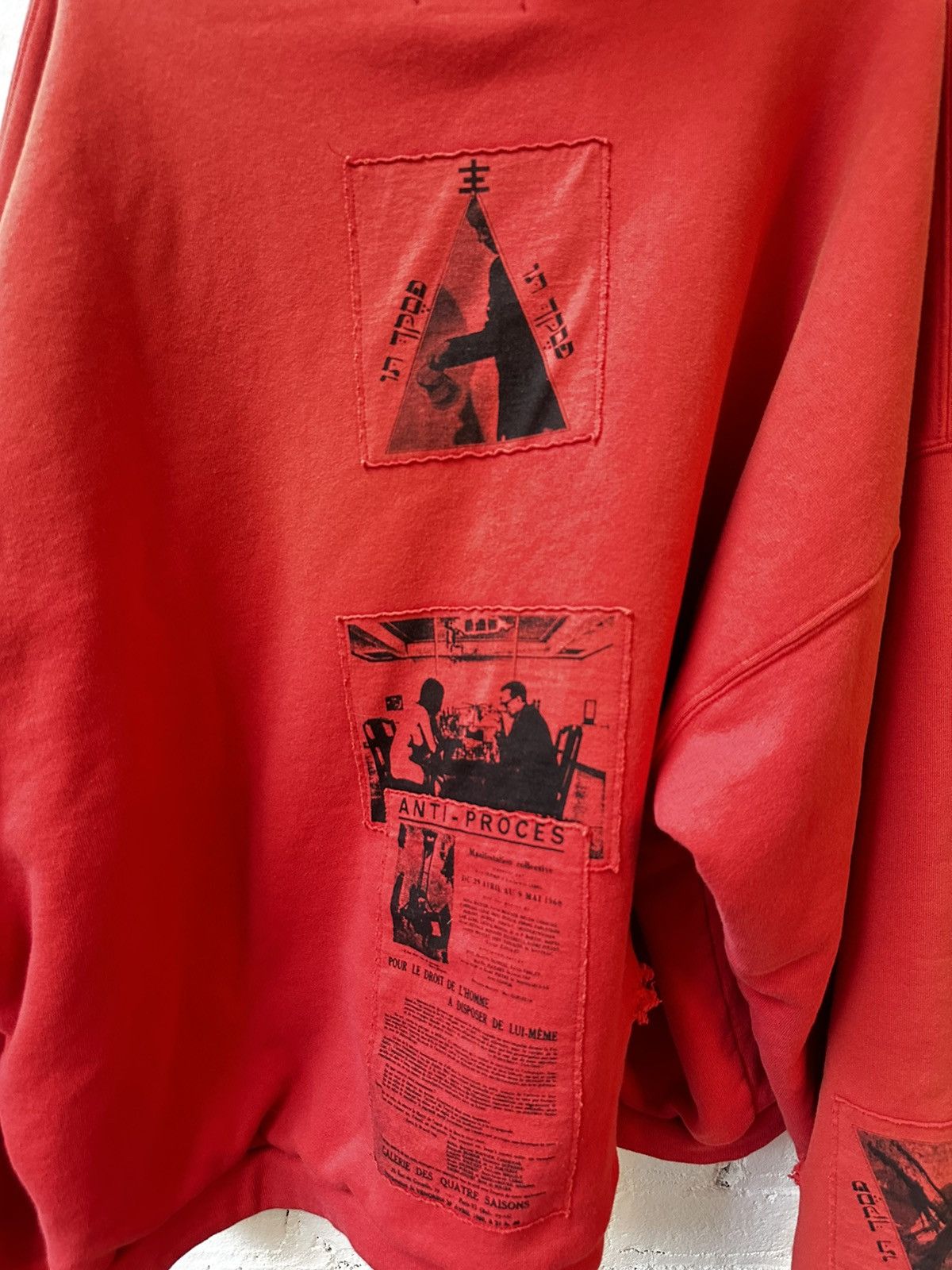 Enfants Riches Deprimes ERD RED ZIP UP HOODIE XL XXL 2XL BAGGY Size US XL / EU 56 / 4 - 9 Thumbnail