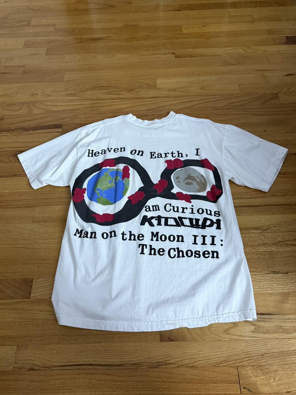 Cactus Plant Flea Market × Kid Cudi CPFM x Kid Cudi Man on the Moon shirt Size US L / EU 52-54 / 3 - 3 Thumbnail