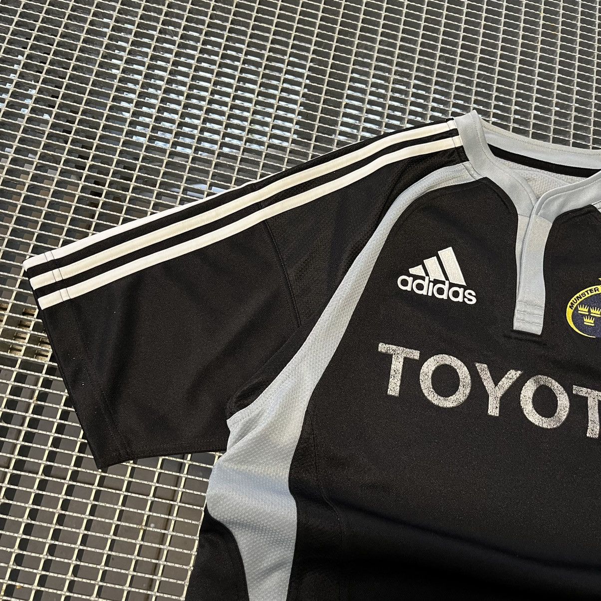 Adidas 2008 Adidas Munster Rugby Jersey Tee T-shirt Blokecore Y2K Size US M / EU 48-50 / 2 - 4 Thumbnail