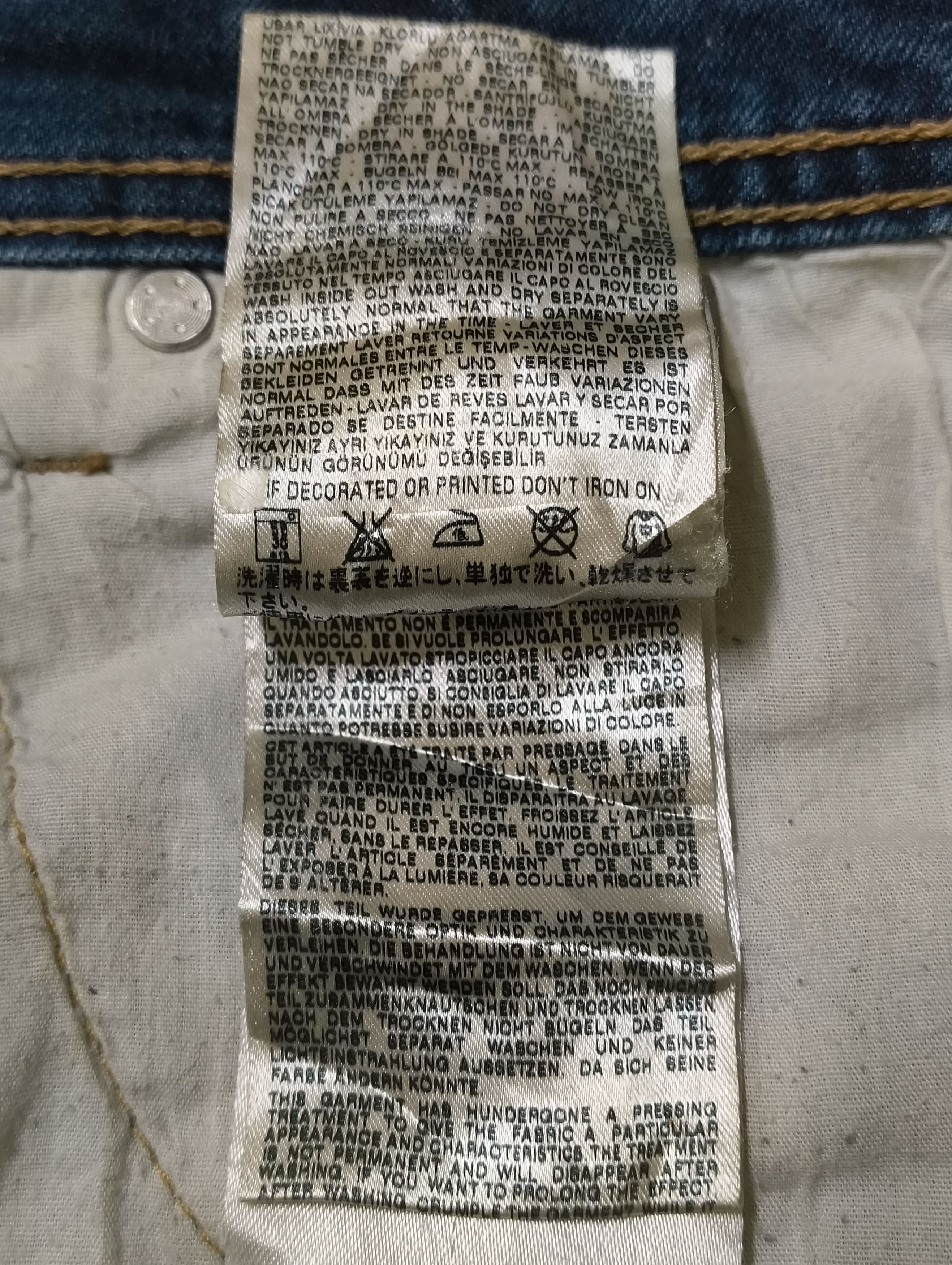 Diesel Diesel Industry Jeans Skinny fit made in Italy Size US 38 / EU 54 - 9 Thumbnail