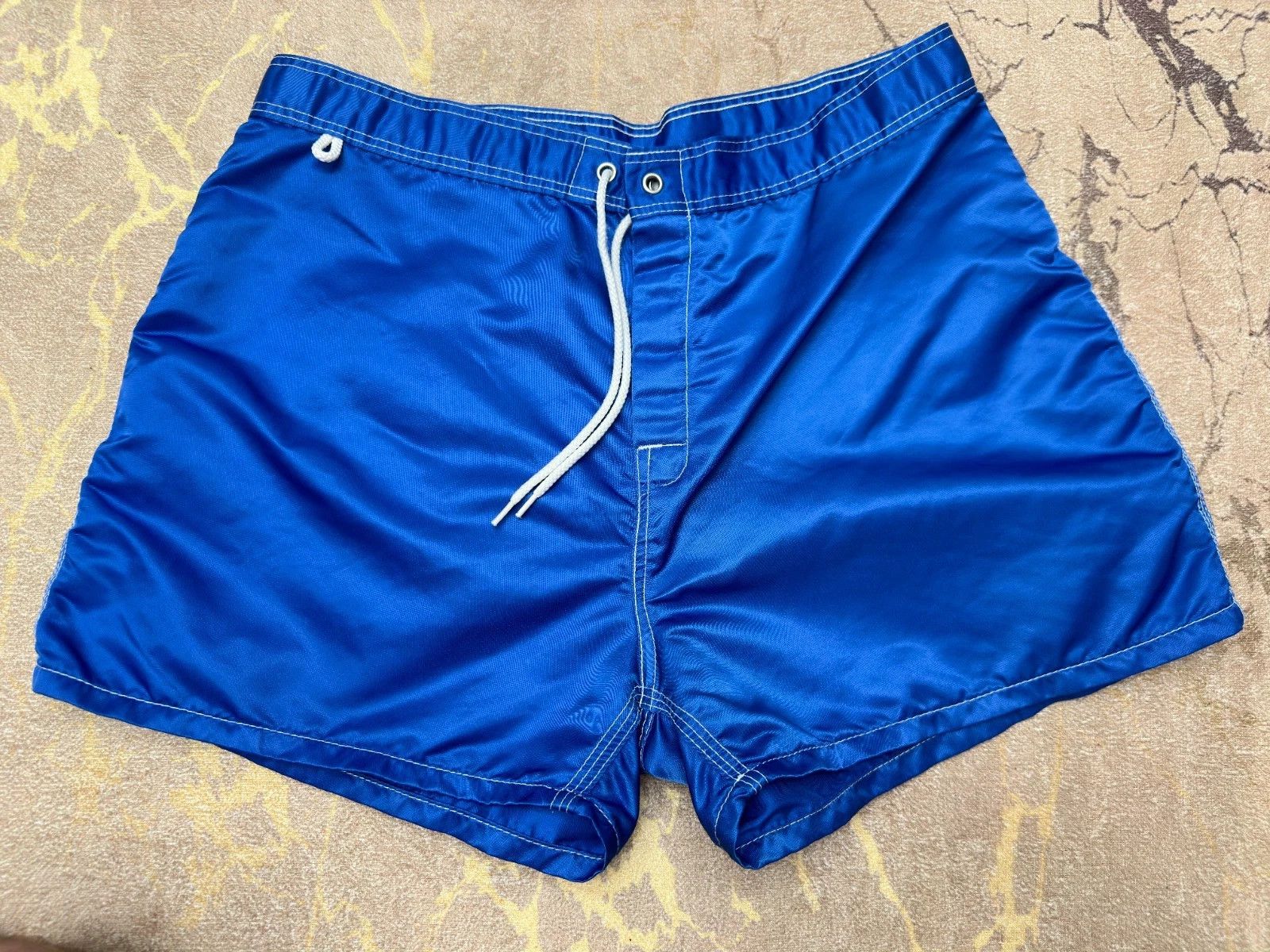 Sundek Sundek 33 Beach Swim Board Shorts Trunks Bath Suit Size 33 S Size US 33 - 7 Thumbnail
