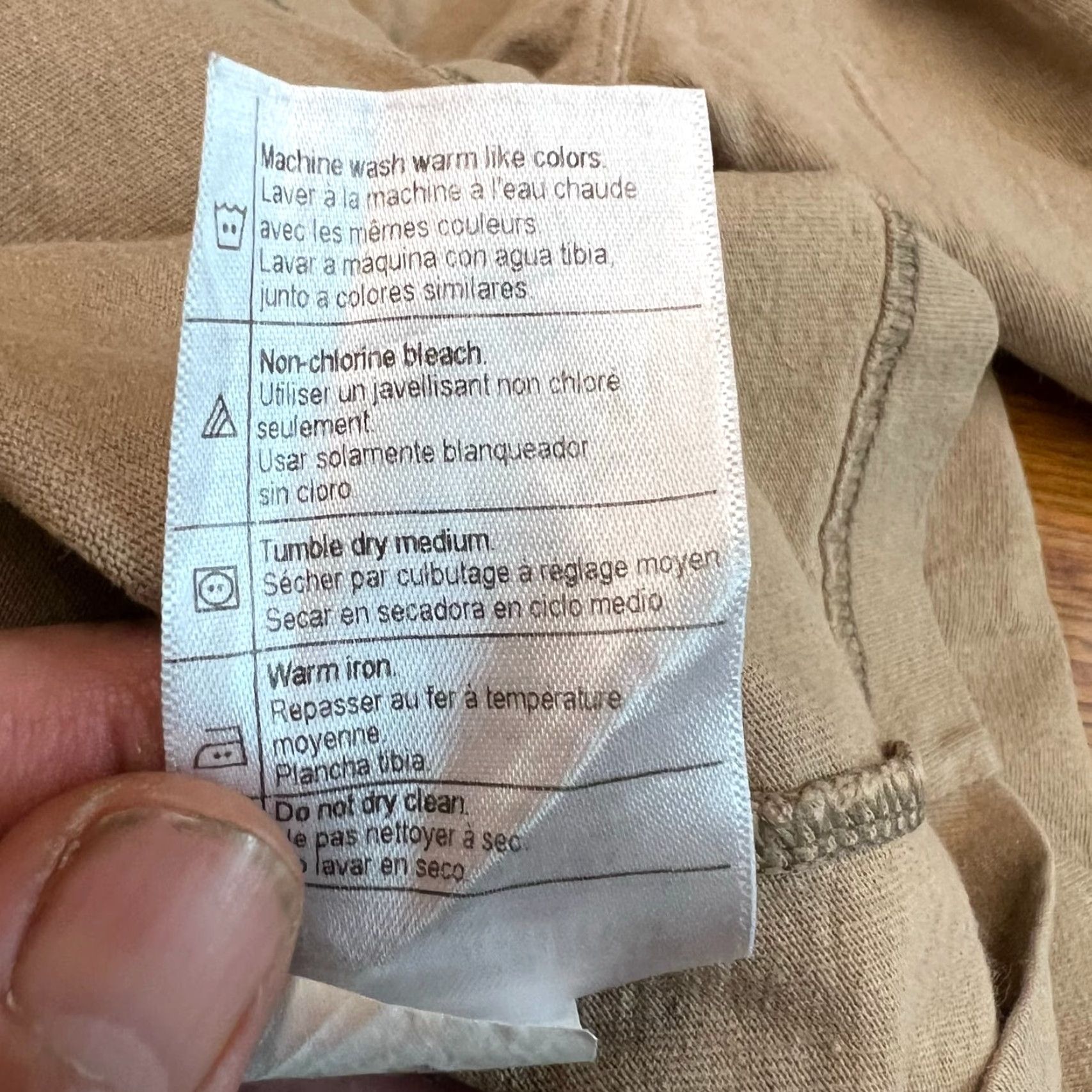 Carhartt Carhartt K87 Pocket T Shirt Mens Size 2XL Tan Short Sleeve Vintage Size US XXL / EU 58 / 5 - 7 Thumbnail