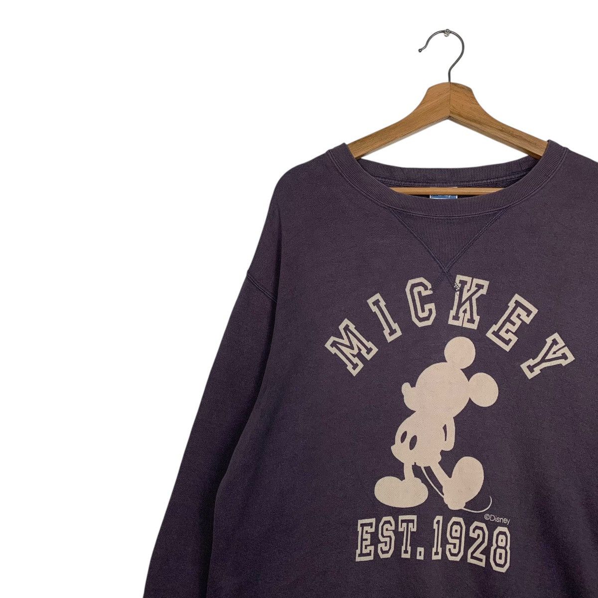 Disney Vintage Disney Mickey Mouse Crewneck Sweatshirt Size US L / EU 52-54 / 3 - 6 Thumbnail