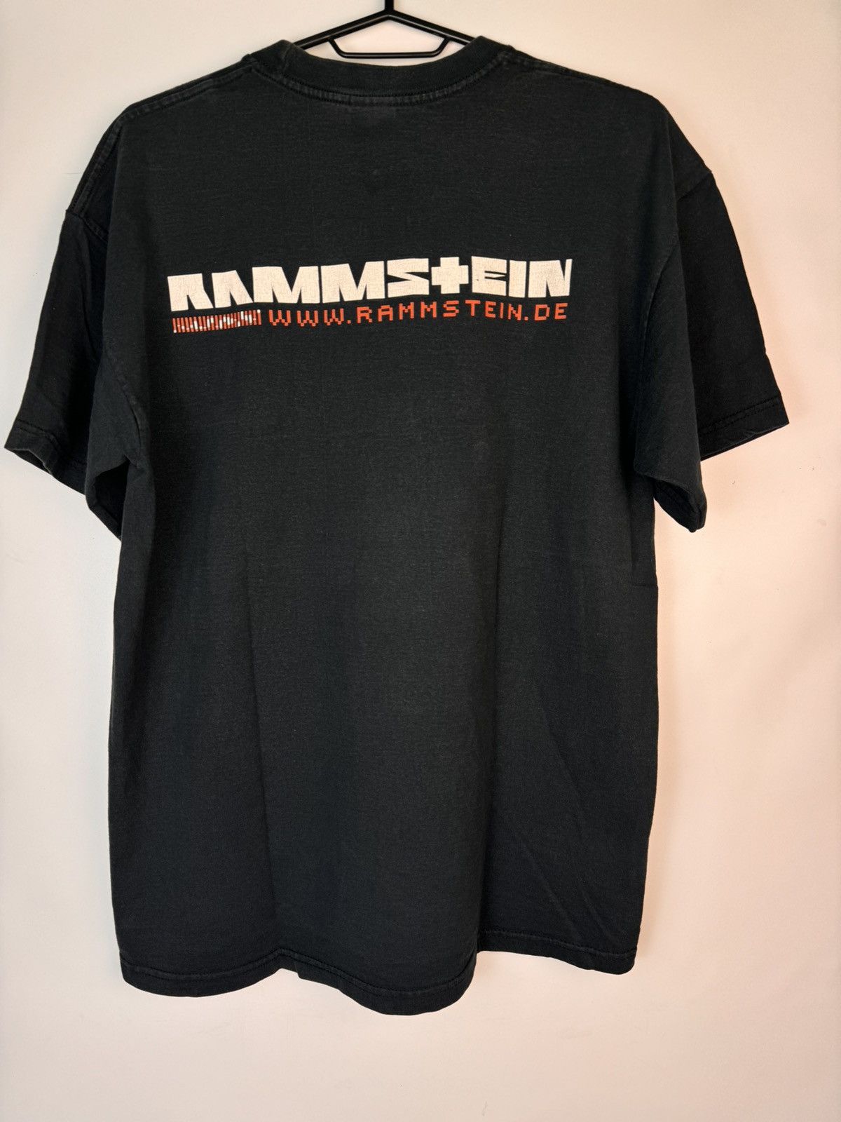 Band Tees RAMMSTEIN Y2K DOUBLE SIDE PRINT RARE T SHIRT Size US L / EU 52-54 / 3 - 2 Thumbnail