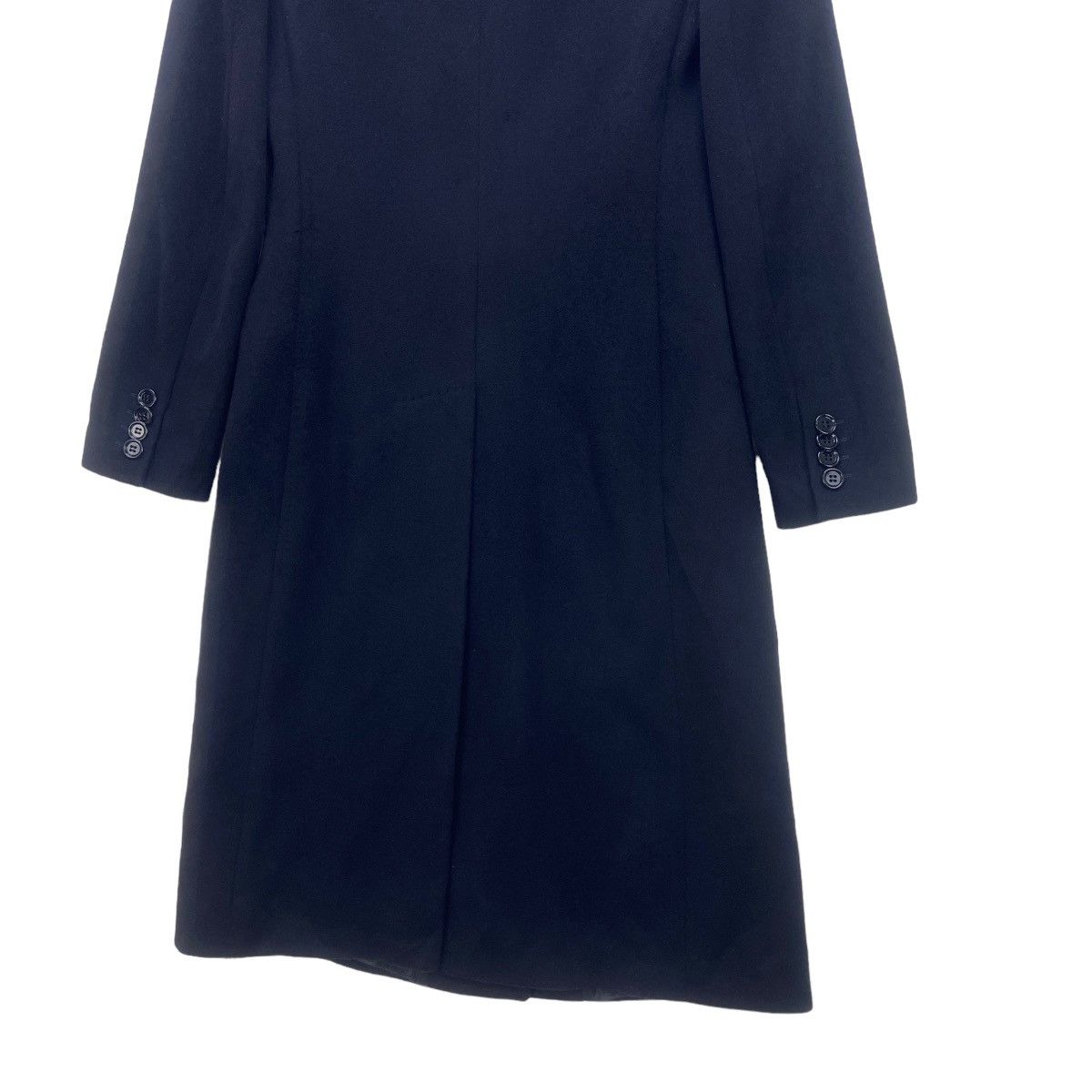 Dolce & Gabbana Dolce & Gabbana Cashmere Laine Wool Overcoat Size XS / US 0-2 / IT 36-38 - 6 Thumbnail
