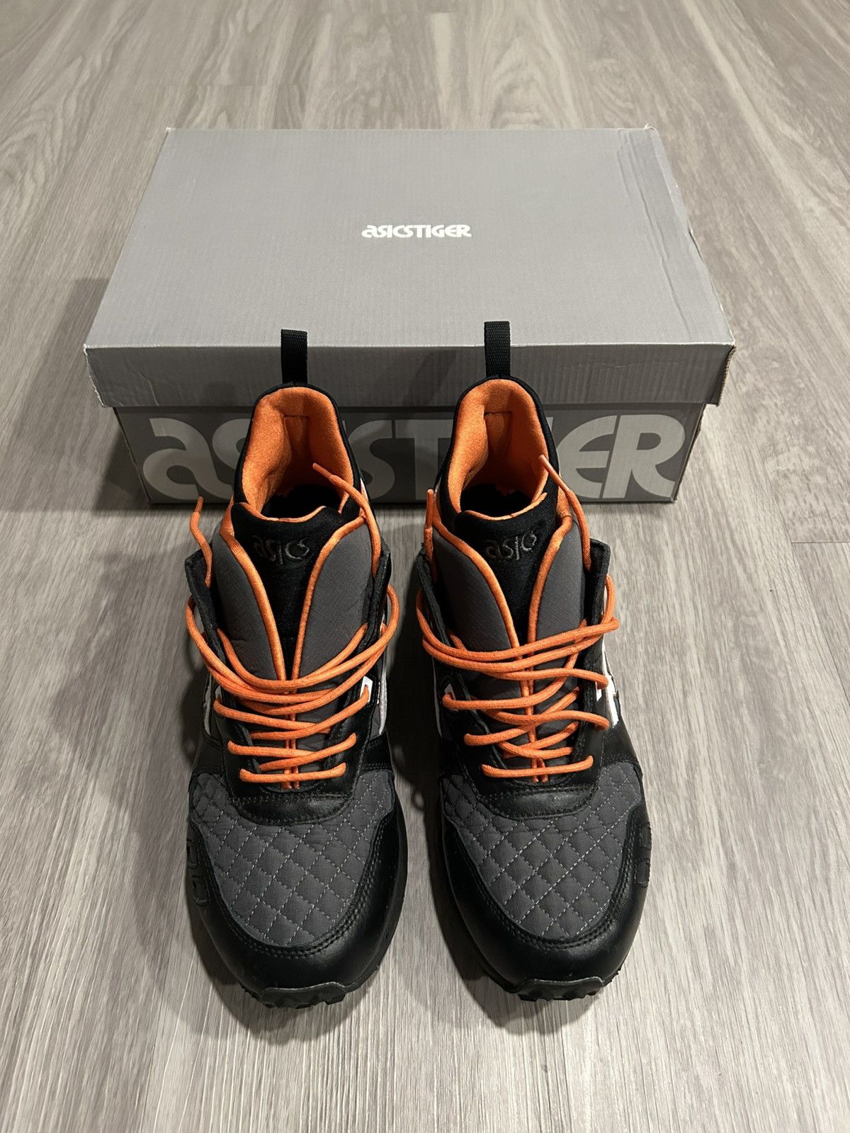 Asics ASICS Gel-Lyte MT Black White Orange Size 10 Size US 10 / EU 43 - 3 Thumbnail