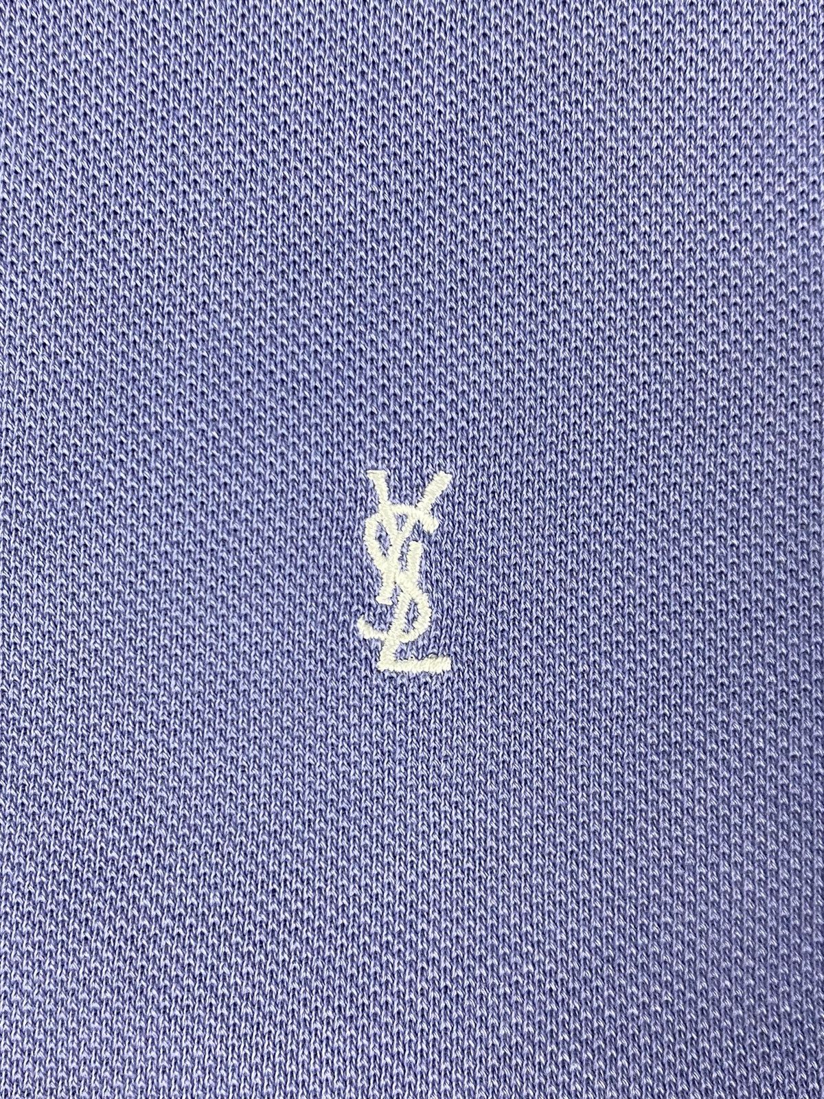 Vintage Vintage Yves Saint Laurent Polo Shirt Size US L / EU 52-54 / 3 - 6 Thumbnail