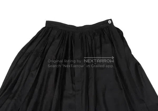 Comme des Garcons Comme Des Garcons size M Black Vintage Design Flare Culott Size 23" - 4 Thumbnail