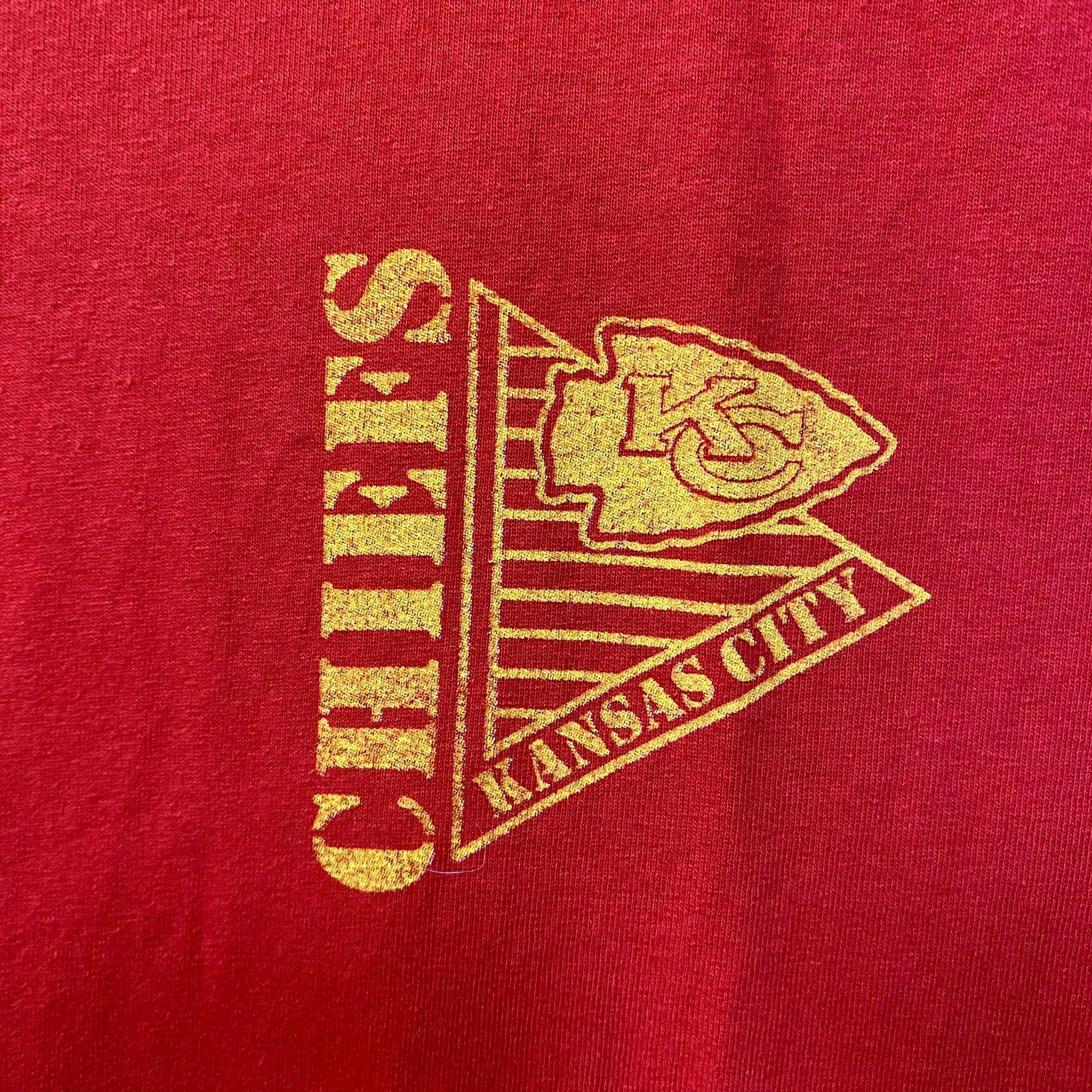 Junk Food Junk Food Clothing Kansas City Chiefs Graphic T-Shirt Large Size US L / EU 52-54 / 3 - 3 Thumbnail