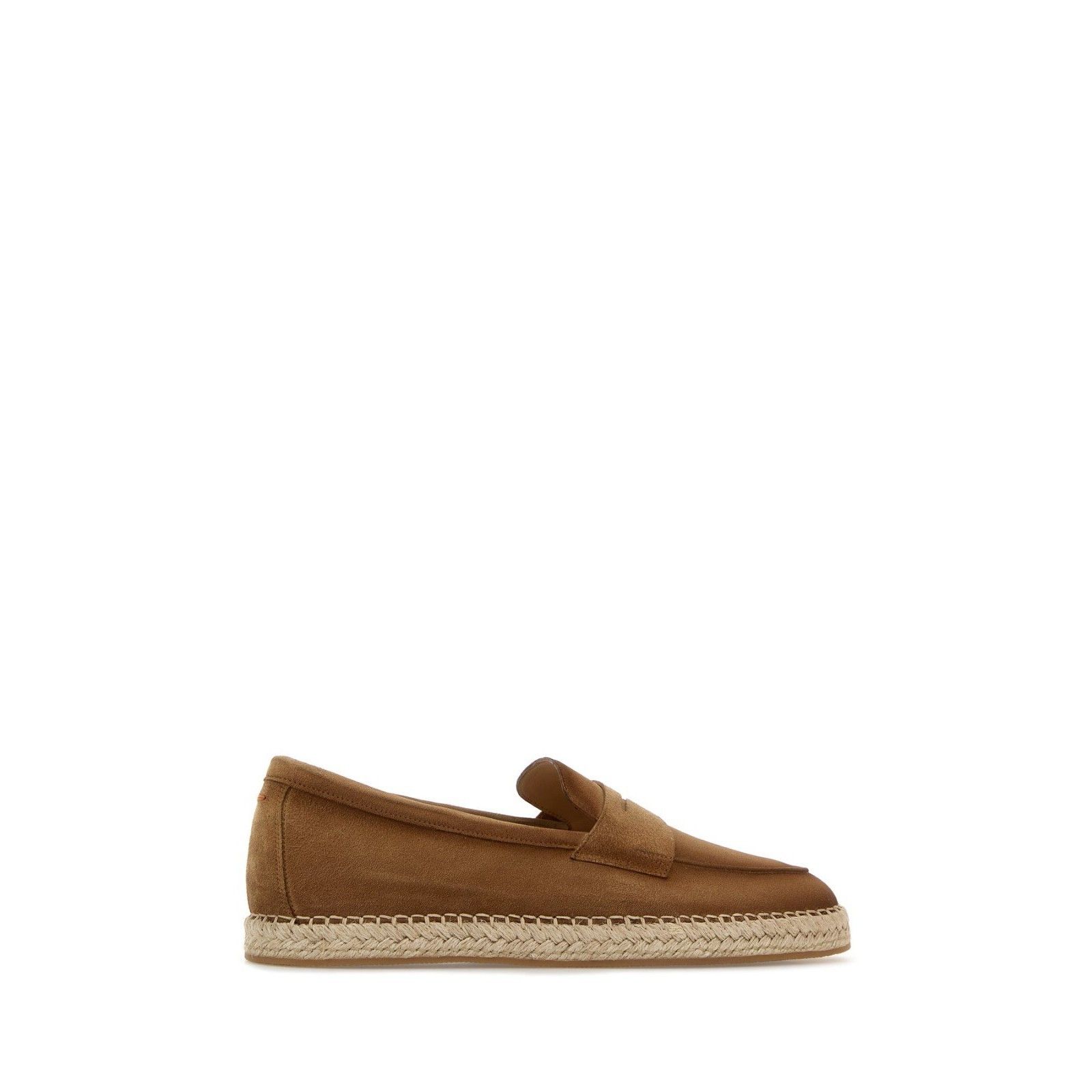 Santoni SANTONI Carlo Brown Suede Sneakers New & Authentic (Men's si Size US 8 / EU 41 - 3 Thumbnail