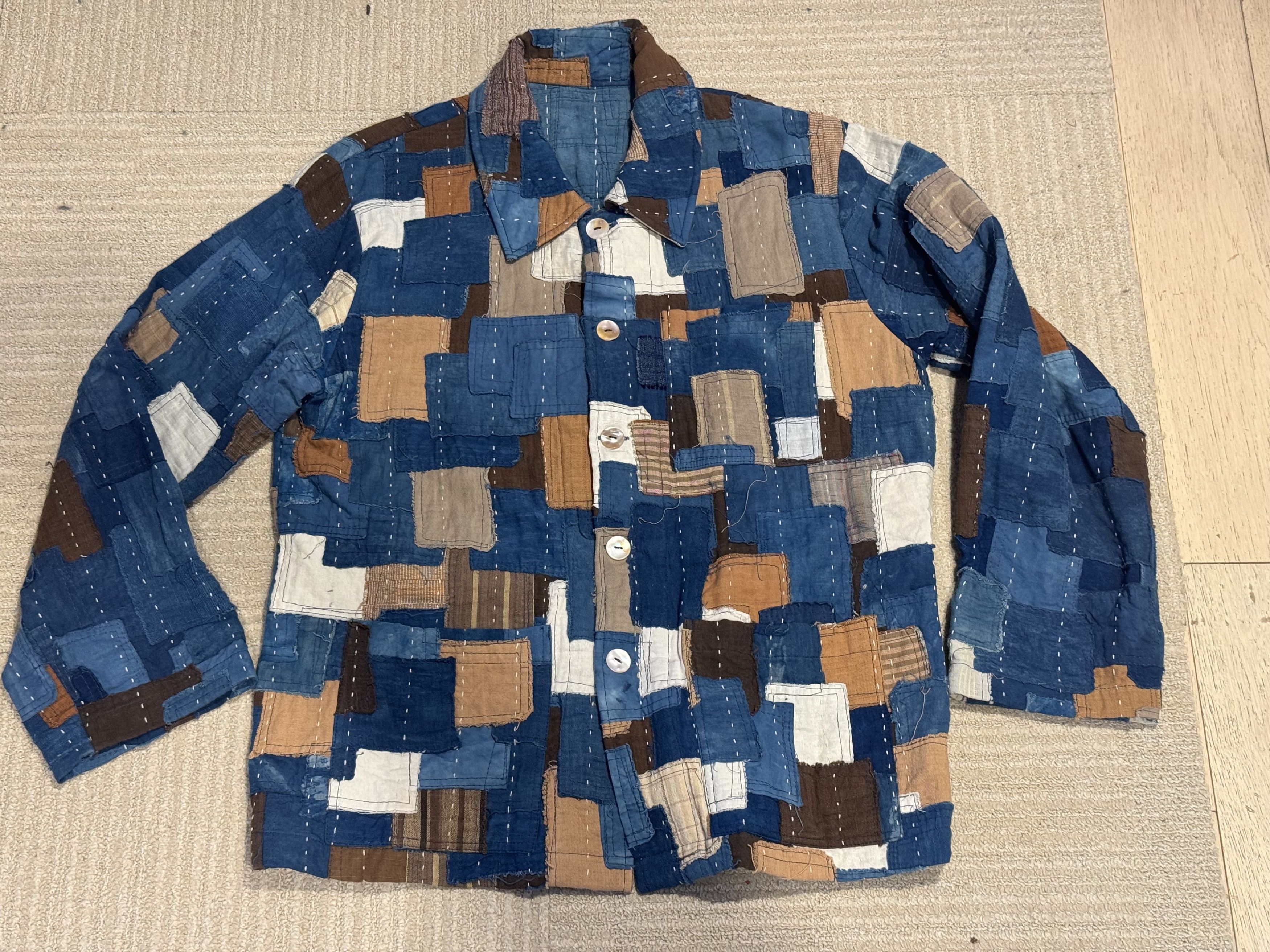 Japanese Brand Boro Jacket Size US L / EU 52-54 / 3 - 1 Thumbnail