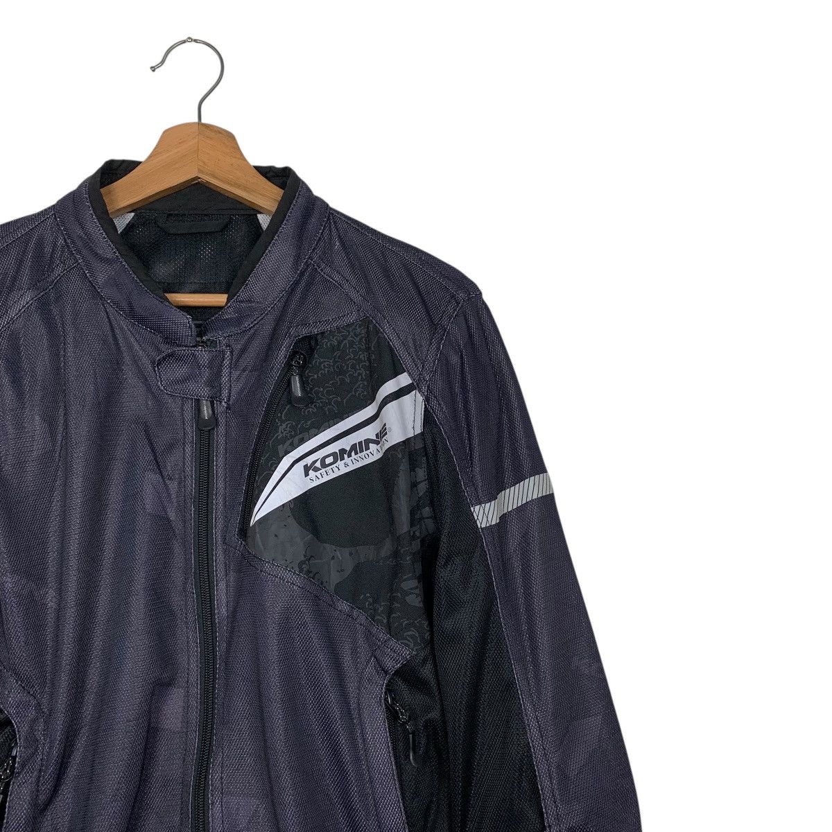 Japanese Brand Komine Motorcycle Riding Mesh Jacket Size US S / EU 44-46 / 1 - 5 Thumbnail