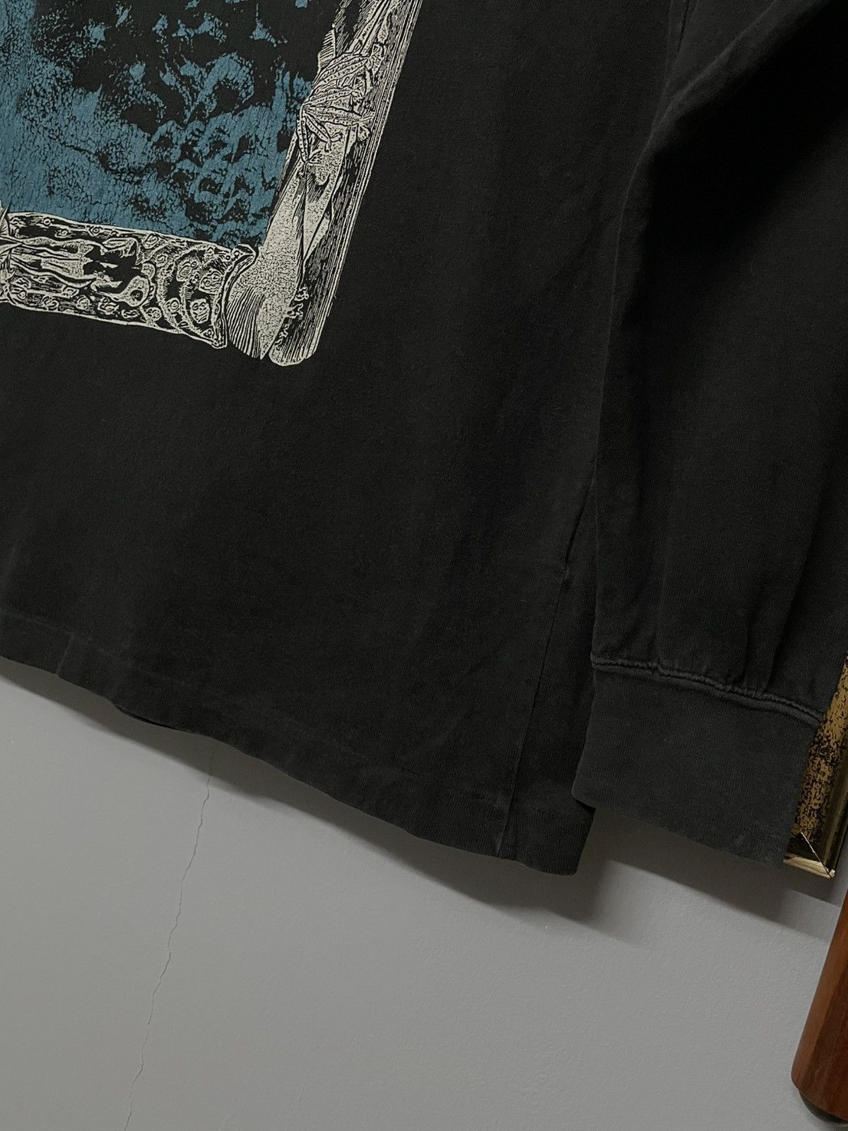 PERSON'S Vintage 90s Japan Designer Person’s For Men Kuno Art Tshirt Size US M / EU 48-50 / 2 - 5 Thumbnail