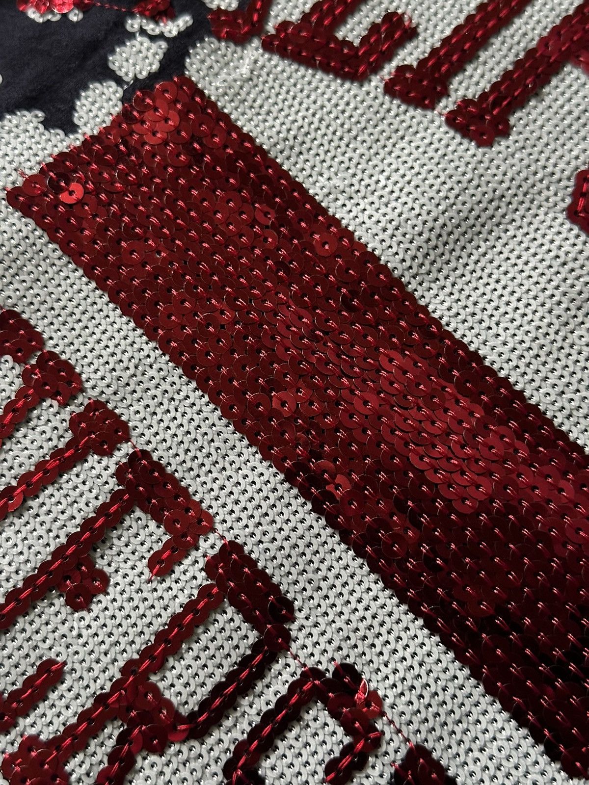 Doublet Doublet Fall 2015 “California University” Sequin Sweatshirt Size US M / EU 48-50 / 2 - 5 Thumbnail