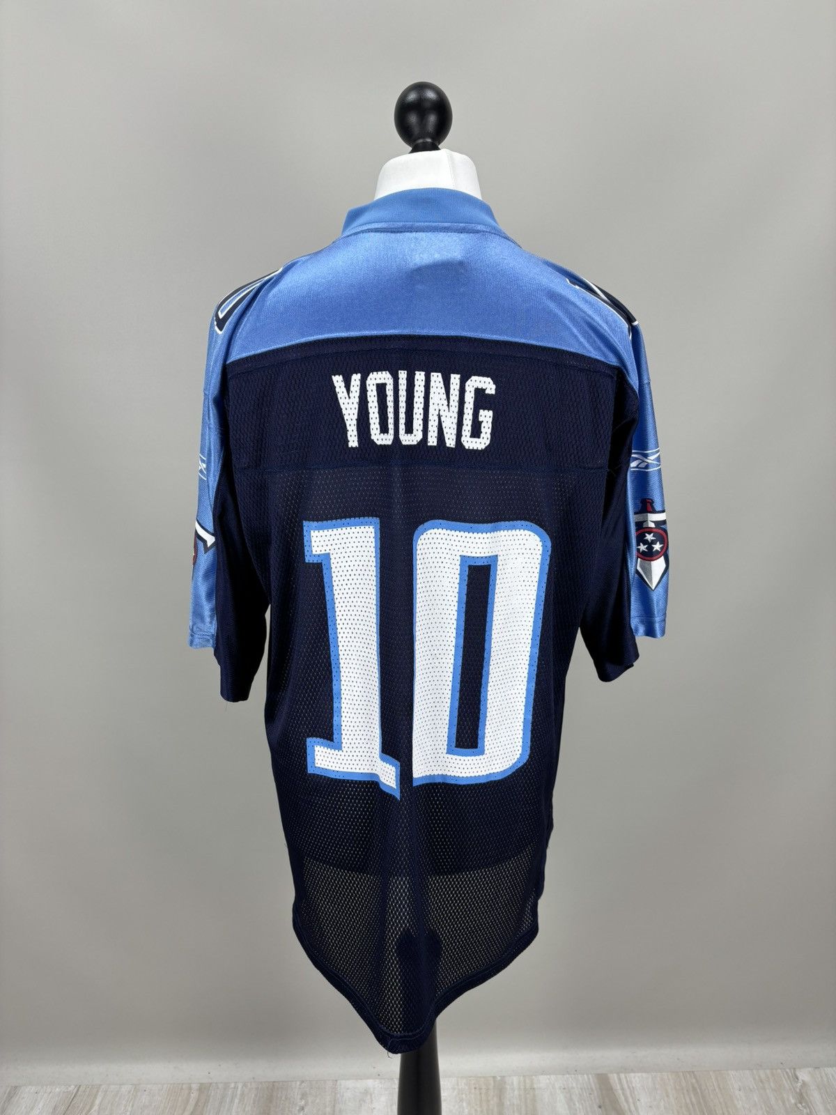 Reebok Mens vintage jersey Reebok Tennessee Titans Vince Young Size US L / EU 52-54 / 3 - 6 Thumbnail