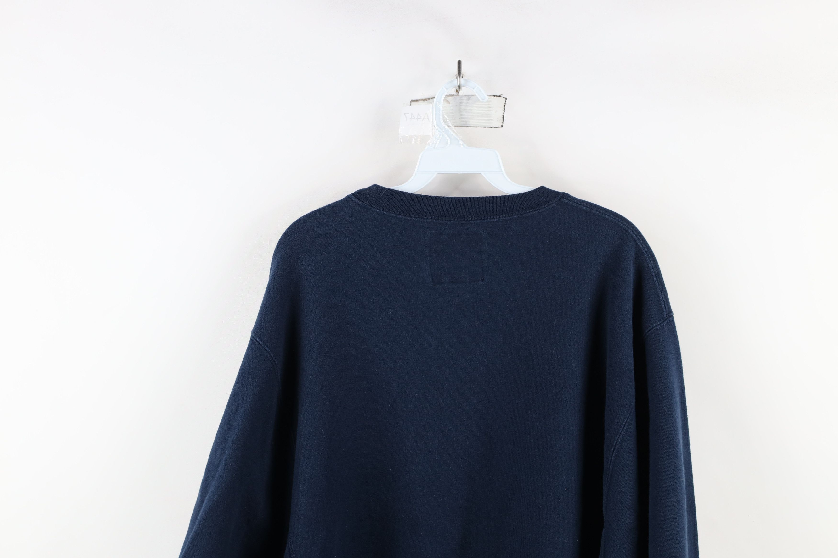 Vintage Vintage 90s Heavyweight University of Michigan Sweatshirt Size US XL / EU 56 / 4 - 14 Thumbnail