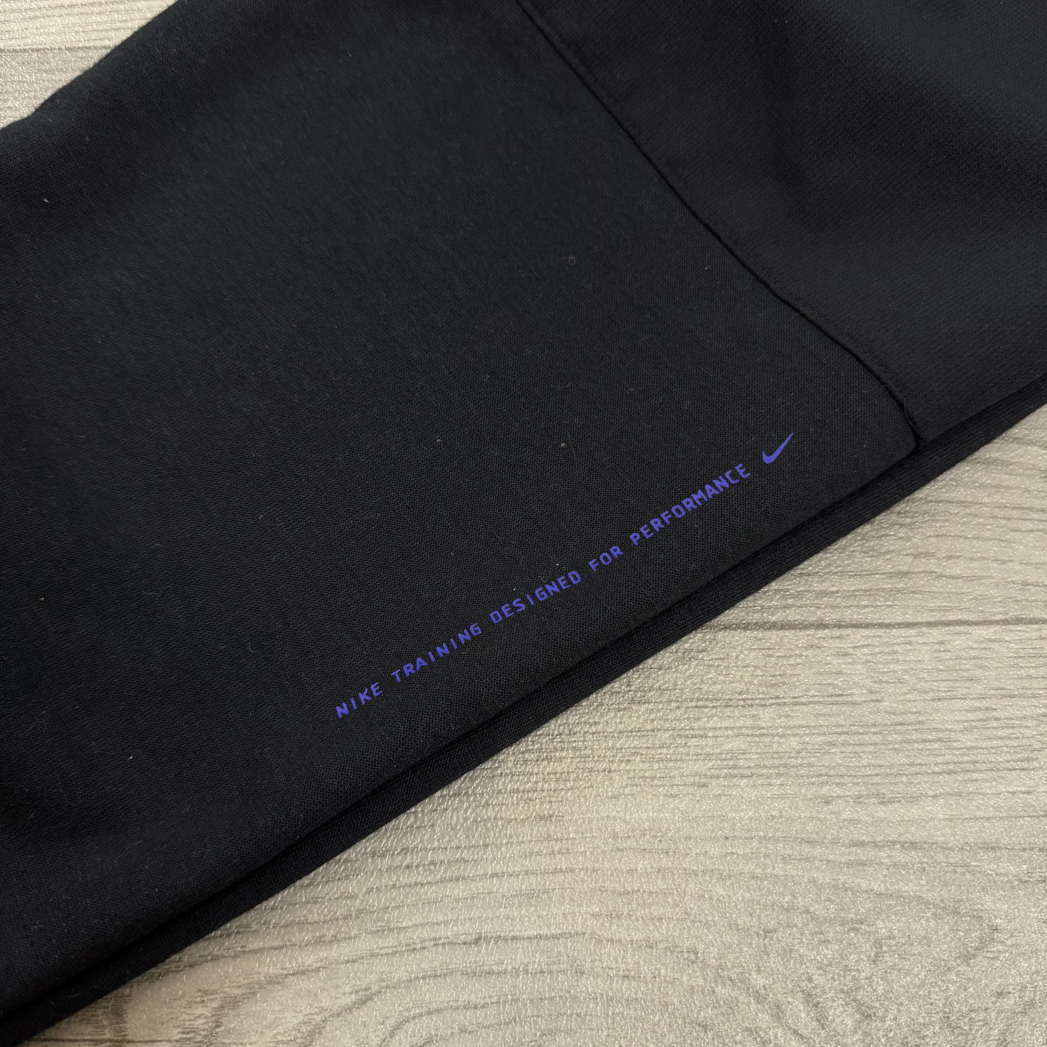 Nike Nike Dri-Fit Black Joggers Track Pants Size US 32 / EU 48 - 8 Thumbnail