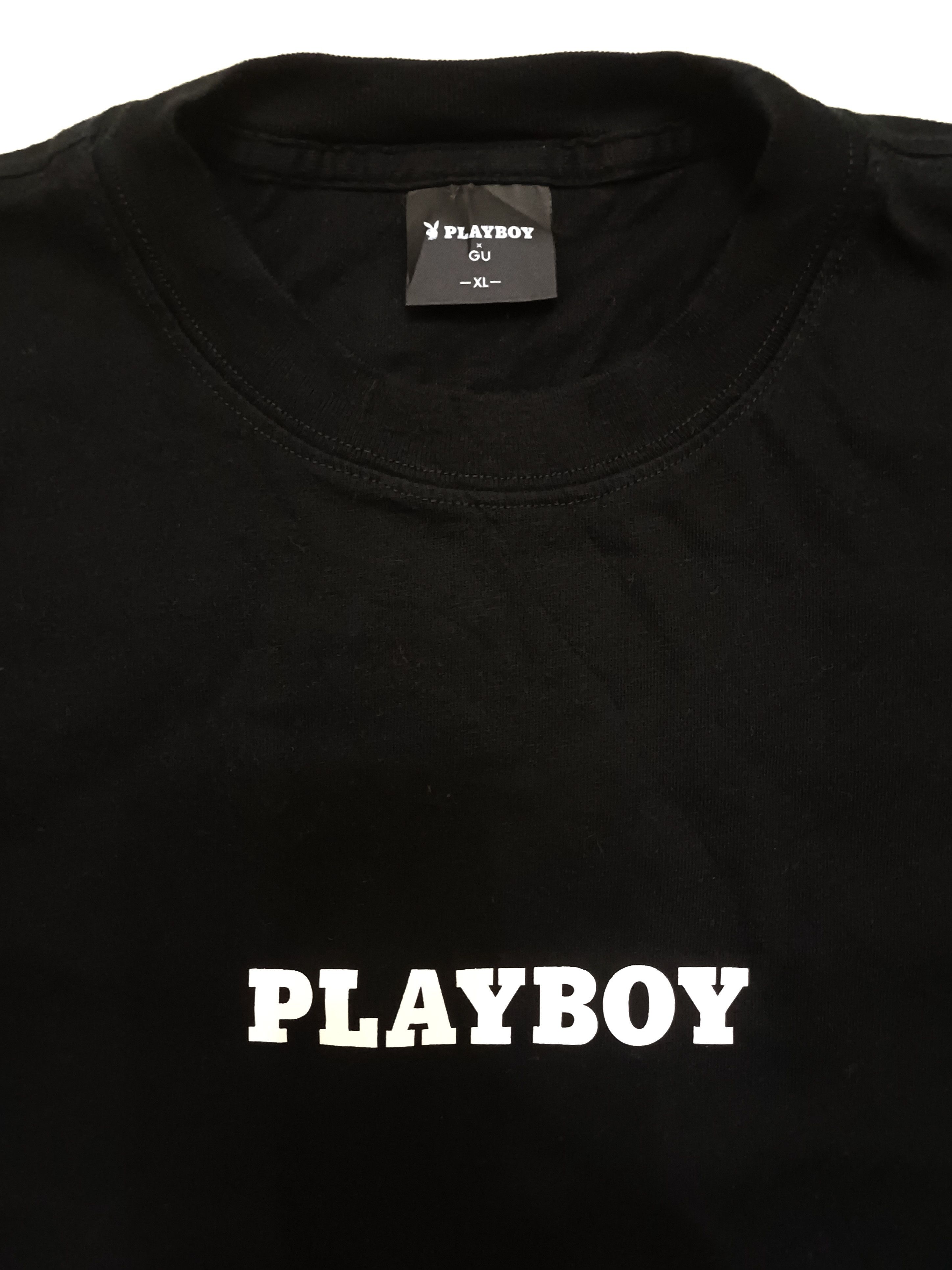GU × Playboy Sweatshirt Playboy magazines 🔥🔥🔥 Size US XL / EU 56 / 4 - 4 Thumbnail