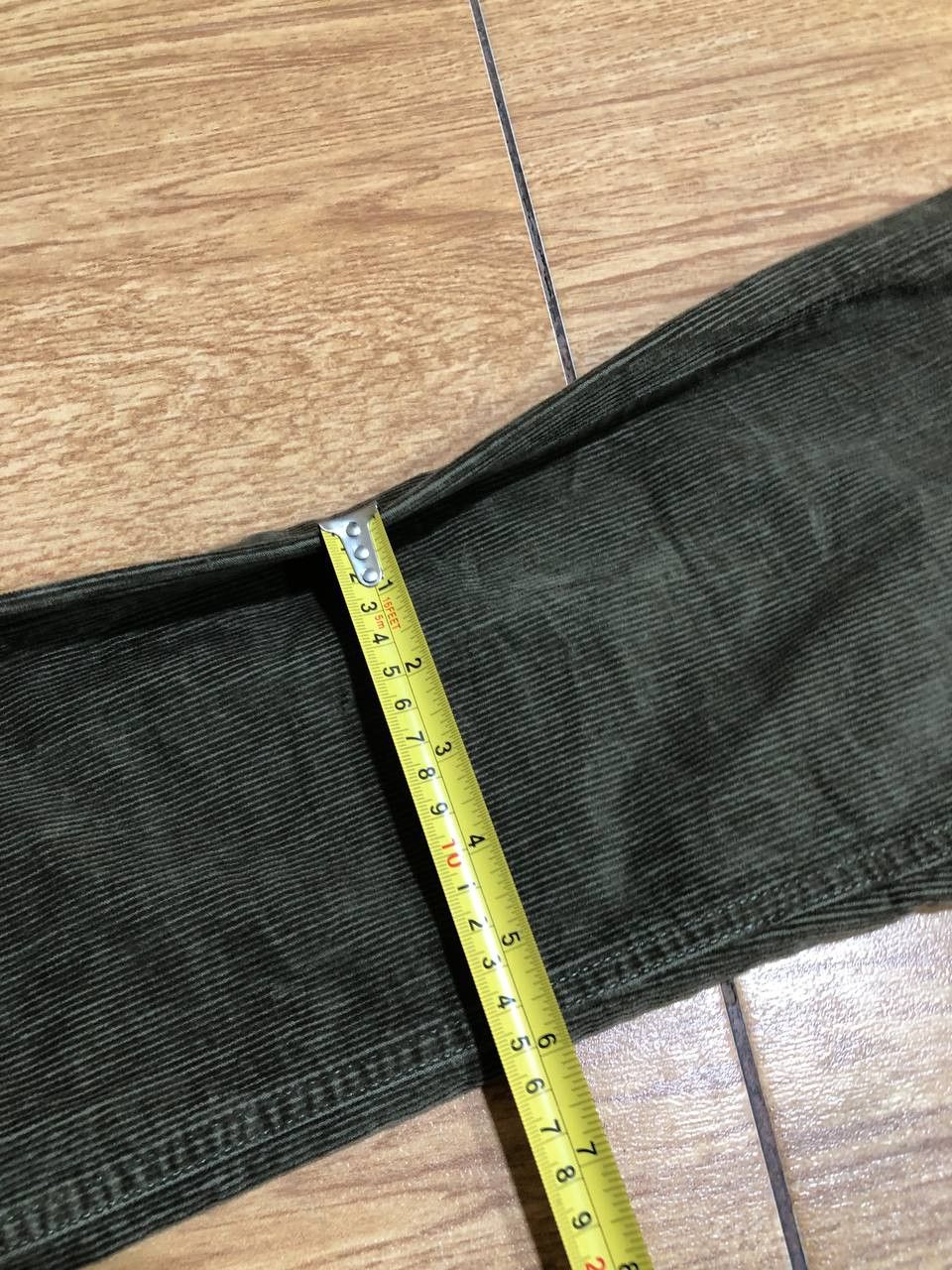 Burberry Vintage BURBERRY Womens Corduroy Chino PANTS CASUAL Size 27" / US 4 / IT 40 - 12 Thumbnail