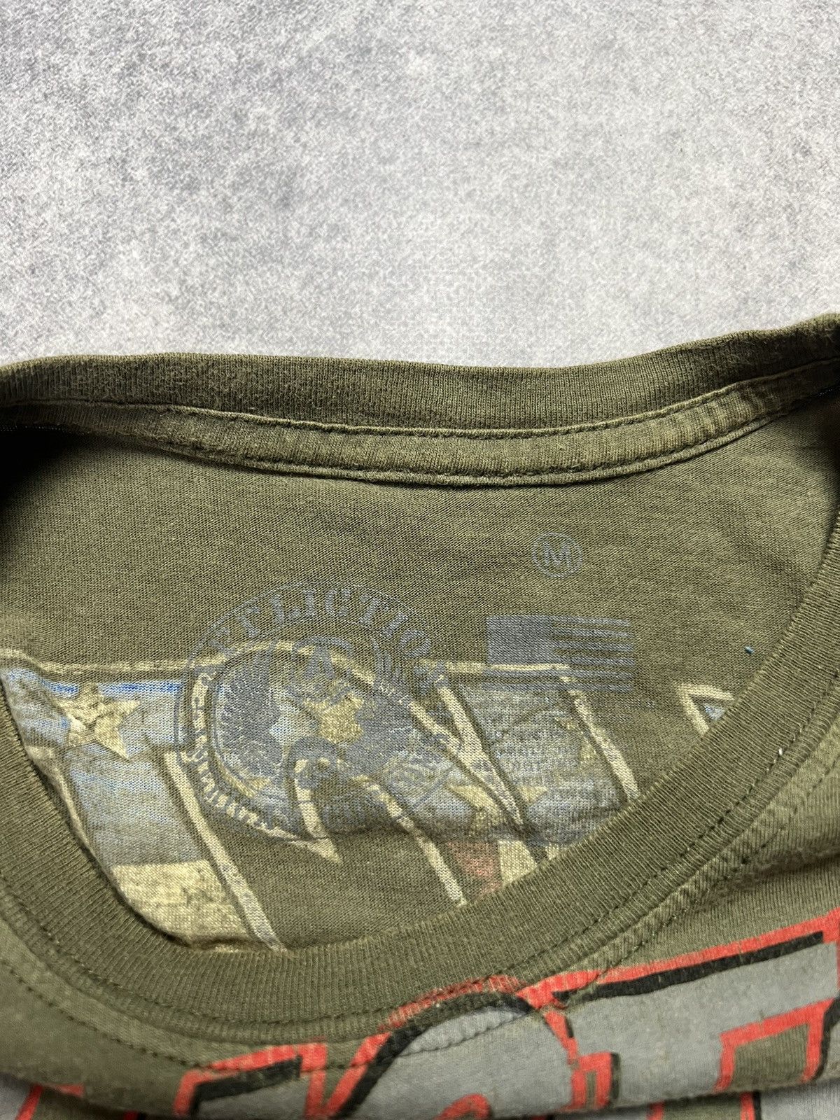 Affliction Vintage Affliction Y2K Style Grunge Punk Rhinestone T Shirt Size US M / EU 48-50 / 2 - 3 Thumbnail