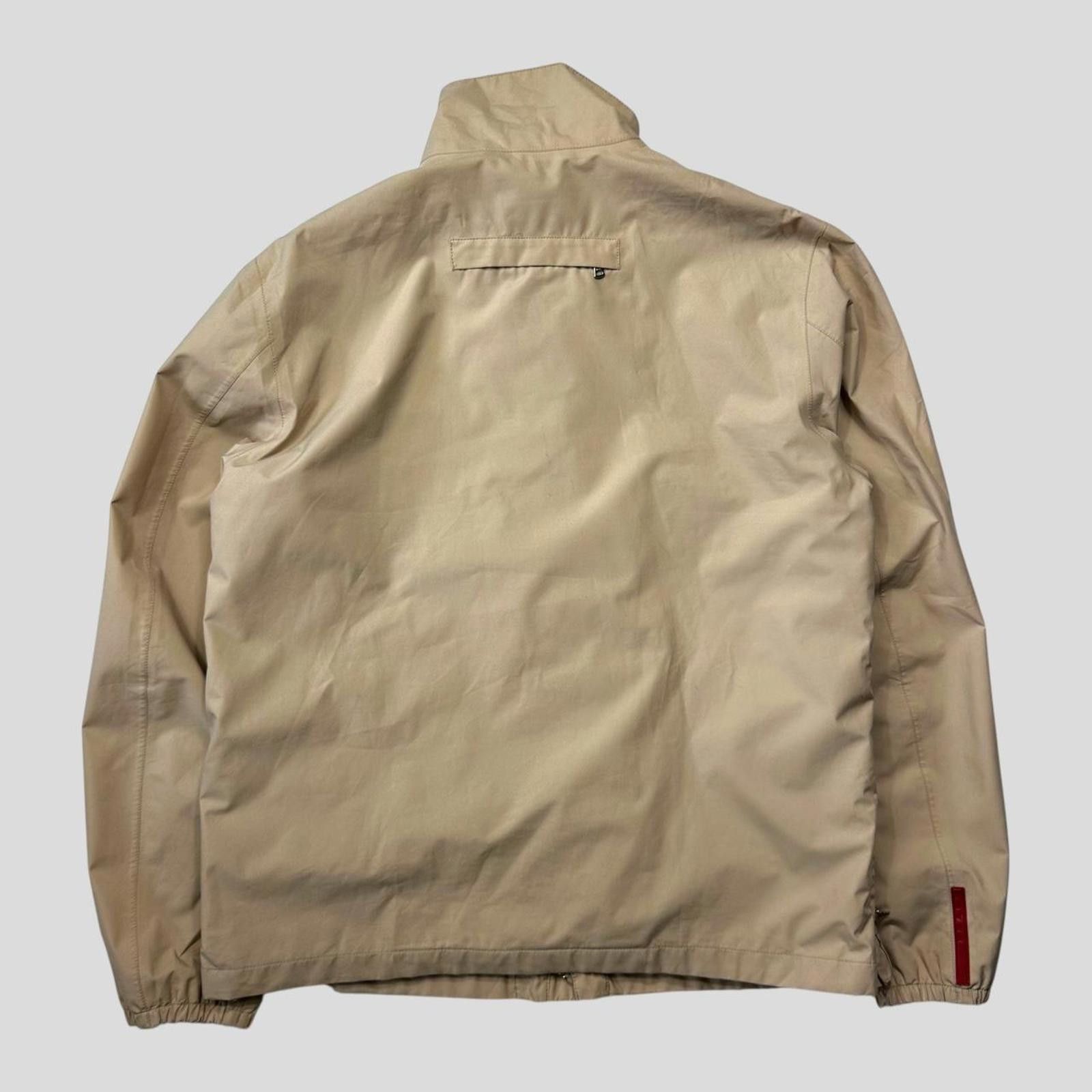 Prada Prada Sport 00’s Goretex Stash Pocket Jacket IT54 L/XL Size US L / EU 52-54 / 3 - 6 Thumbnail