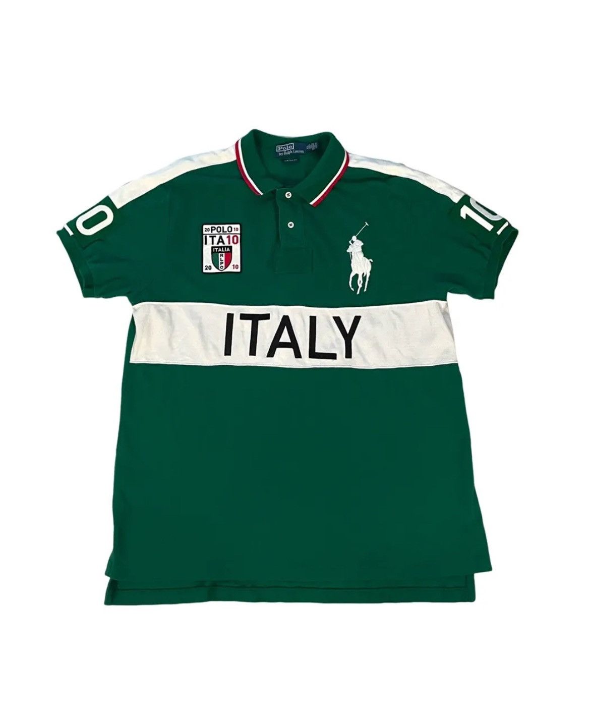 Polo ralph lauren italy hot sale shirt